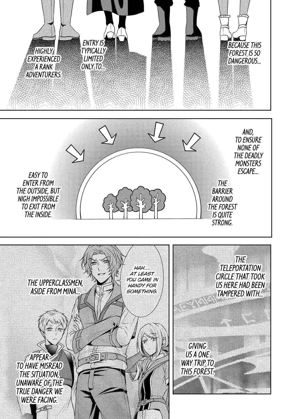 Kitai no Akujo, Sandome no Jinsei de Chap 8 - Next Chap 9