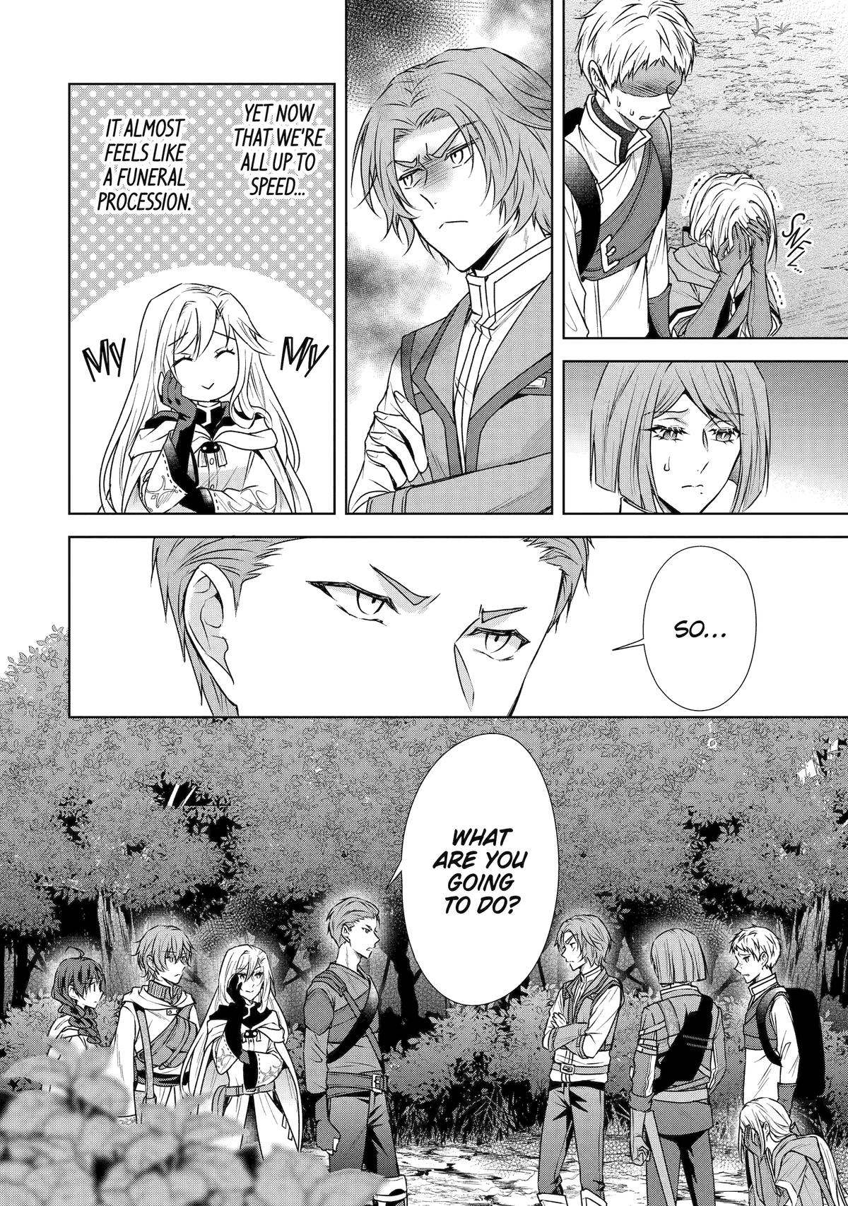 Kitai no Akujo, Sandome no Jinsei de Chap 8 - Next Chap 9