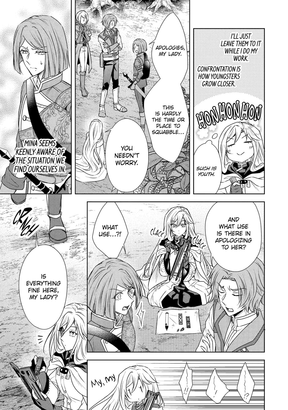 Kitai no Akujo, Sandome no Jinsei de Chap 8 - Next Chap 9