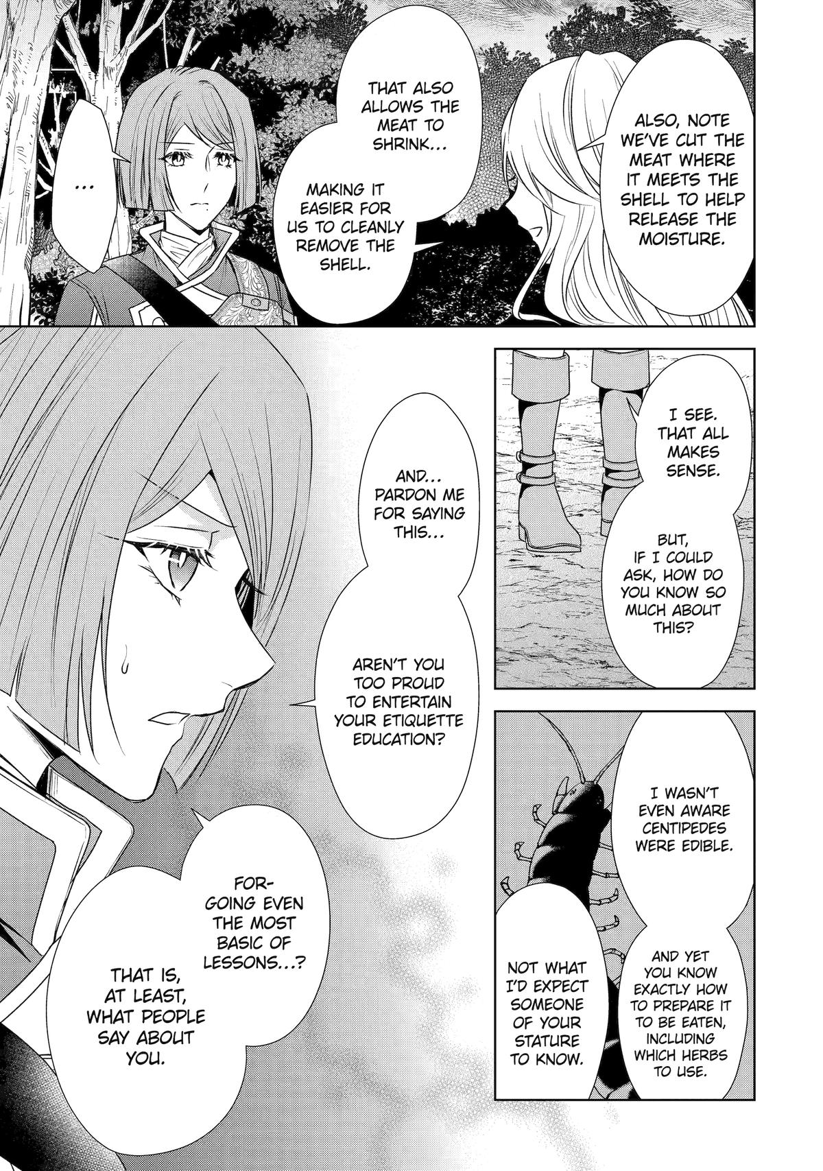 Kitai no Akujo, Sandome no Jinsei de Chap 9 - Next Chap 10