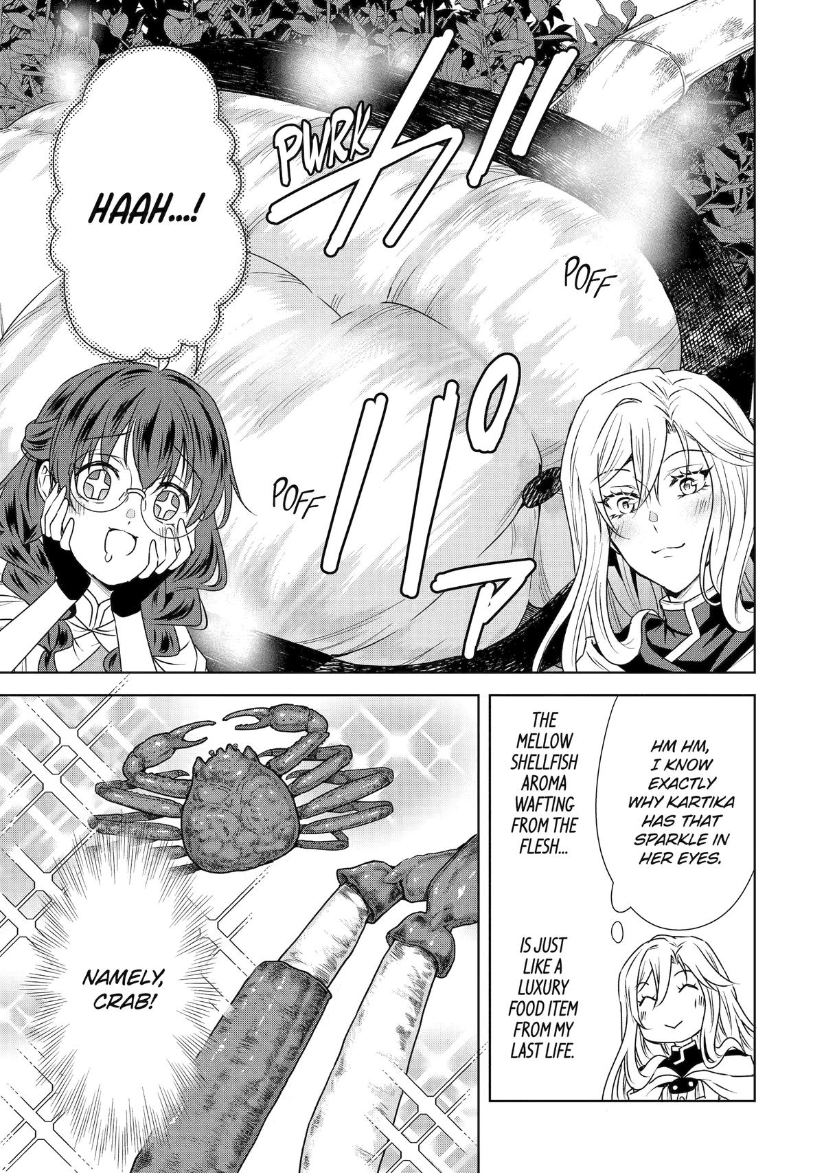 Kitai no Akujo, Sandome no Jinsei de Chap 9 - Next Chap 10