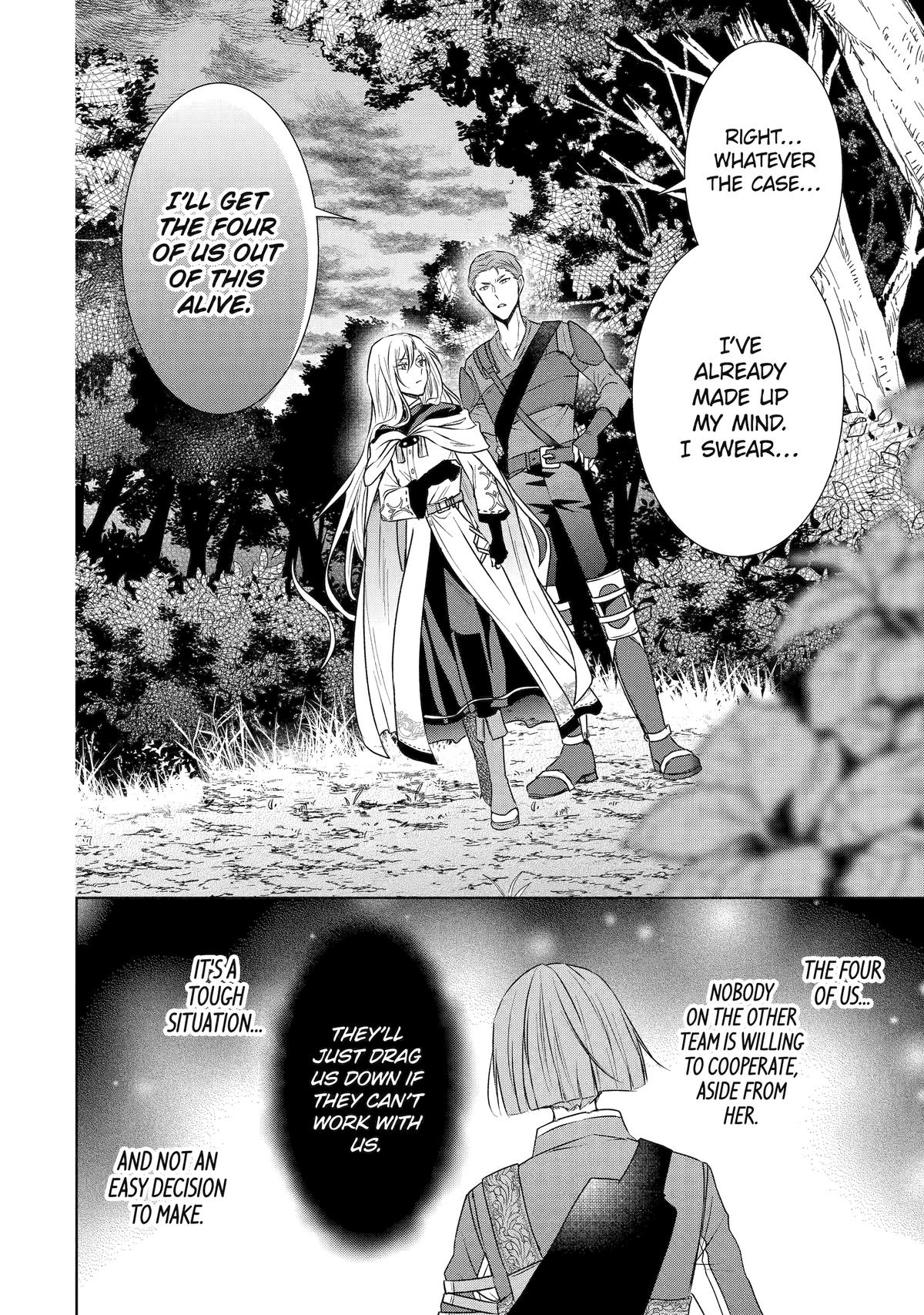 Kitai no Akujo, Sandome no Jinsei de Chap 9 - Next Chap 10