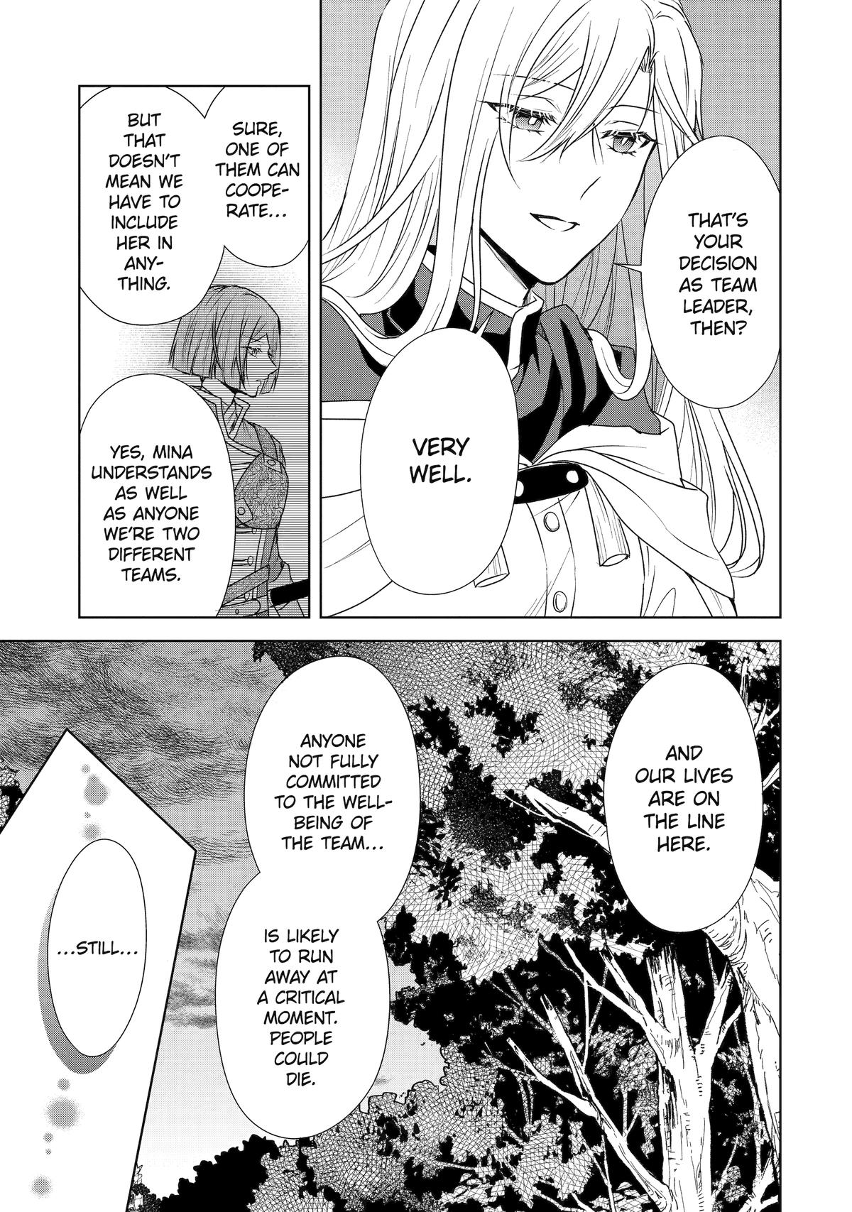 Kitai no Akujo, Sandome no Jinsei de Chap 9 - Next Chap 10