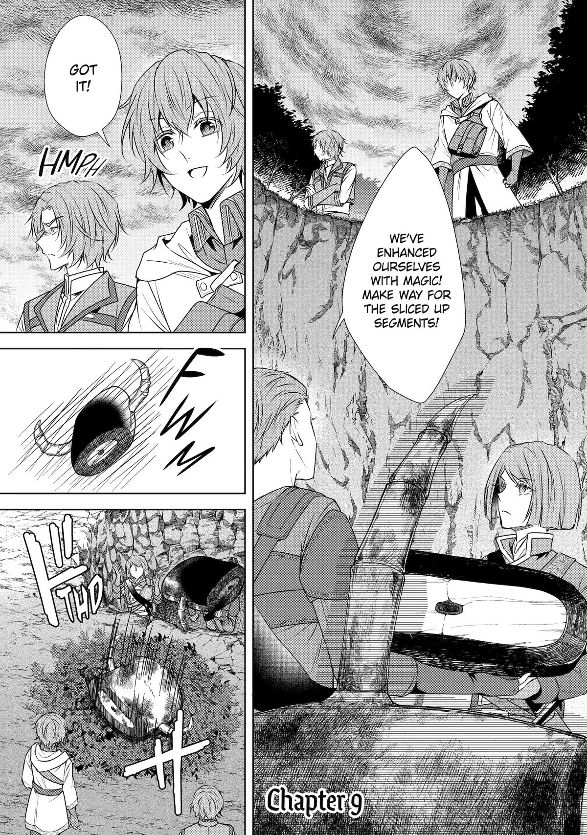 Kitai no Akujo, Sandome no Jinsei de Chap 9 - Next Chap 10