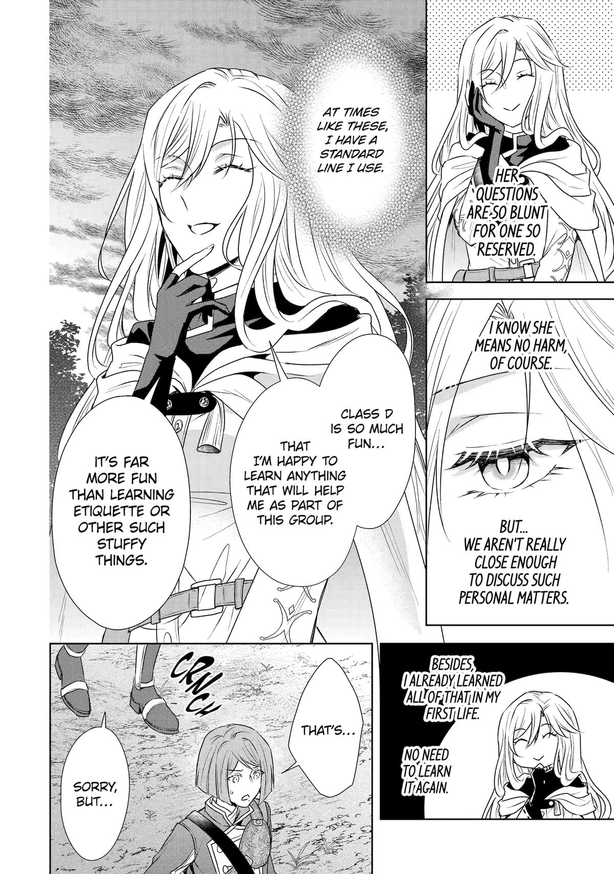 Kitai no Akujo, Sandome no Jinsei de Chap 9 - Next Chap 10