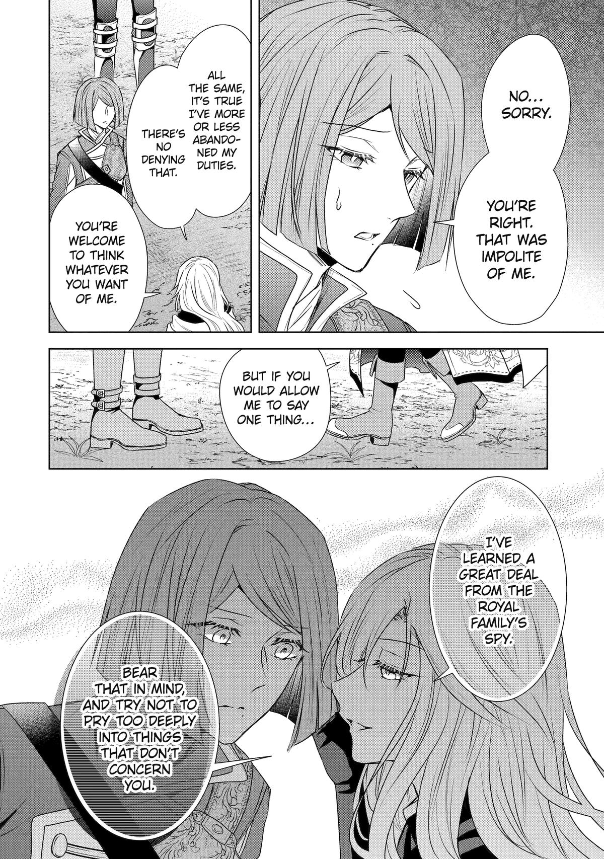 Kitai no Akujo, Sandome no Jinsei de Chap 9 - Next Chap 10