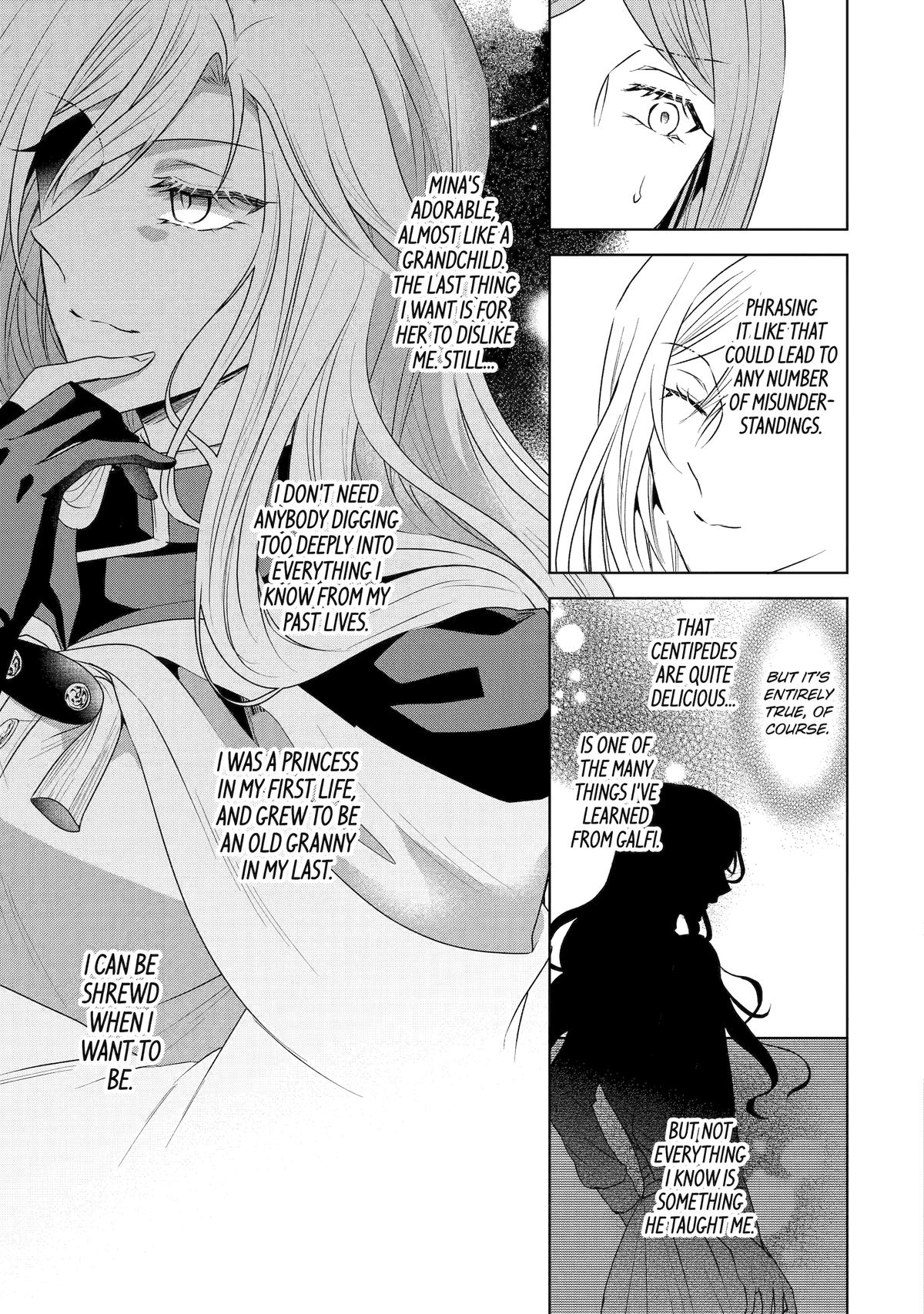 Kitai no Akujo, Sandome no Jinsei de Chap 9 - Next Chap 10