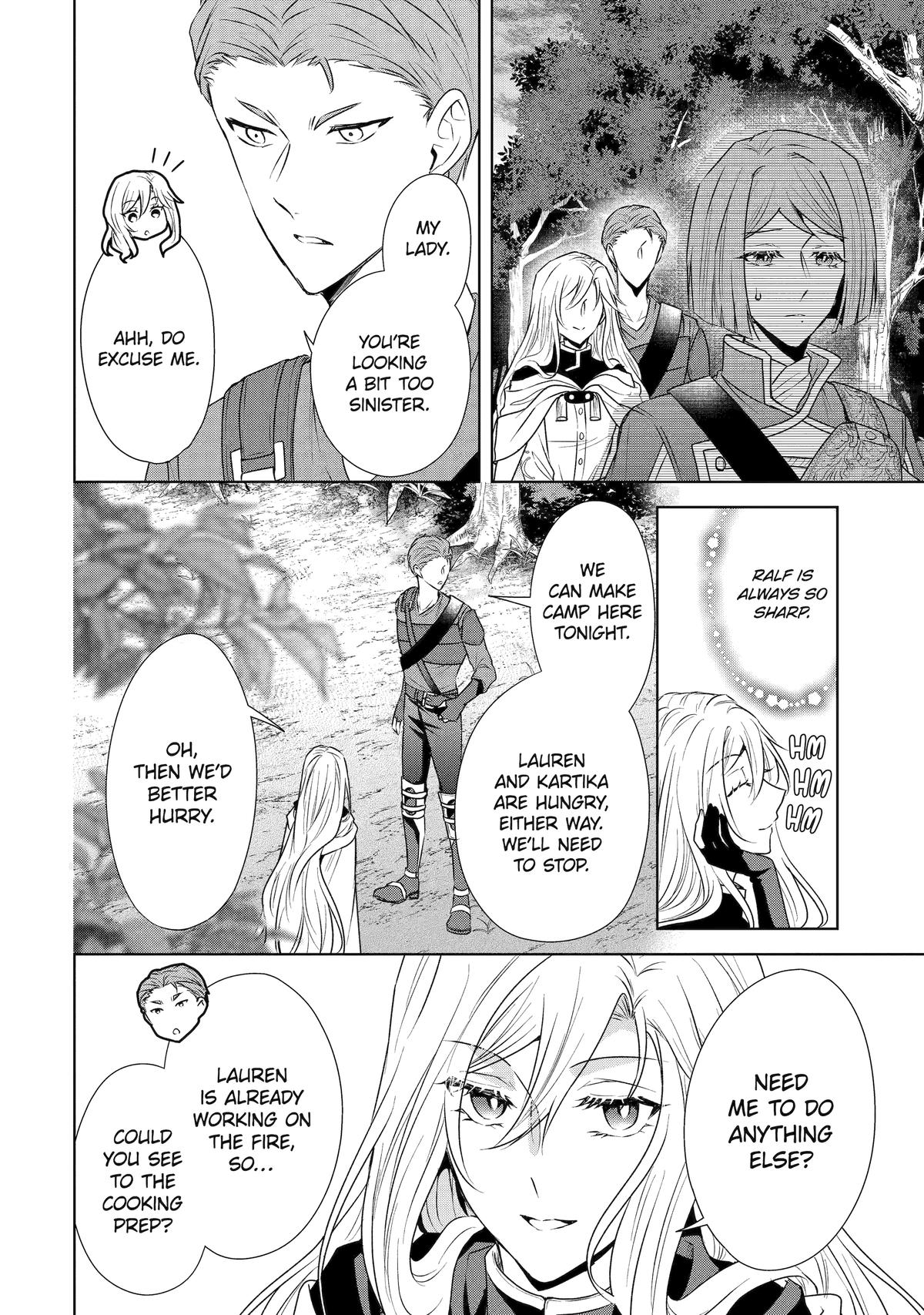 Kitai no Akujo, Sandome no Jinsei de Chap 9 - Next Chap 10