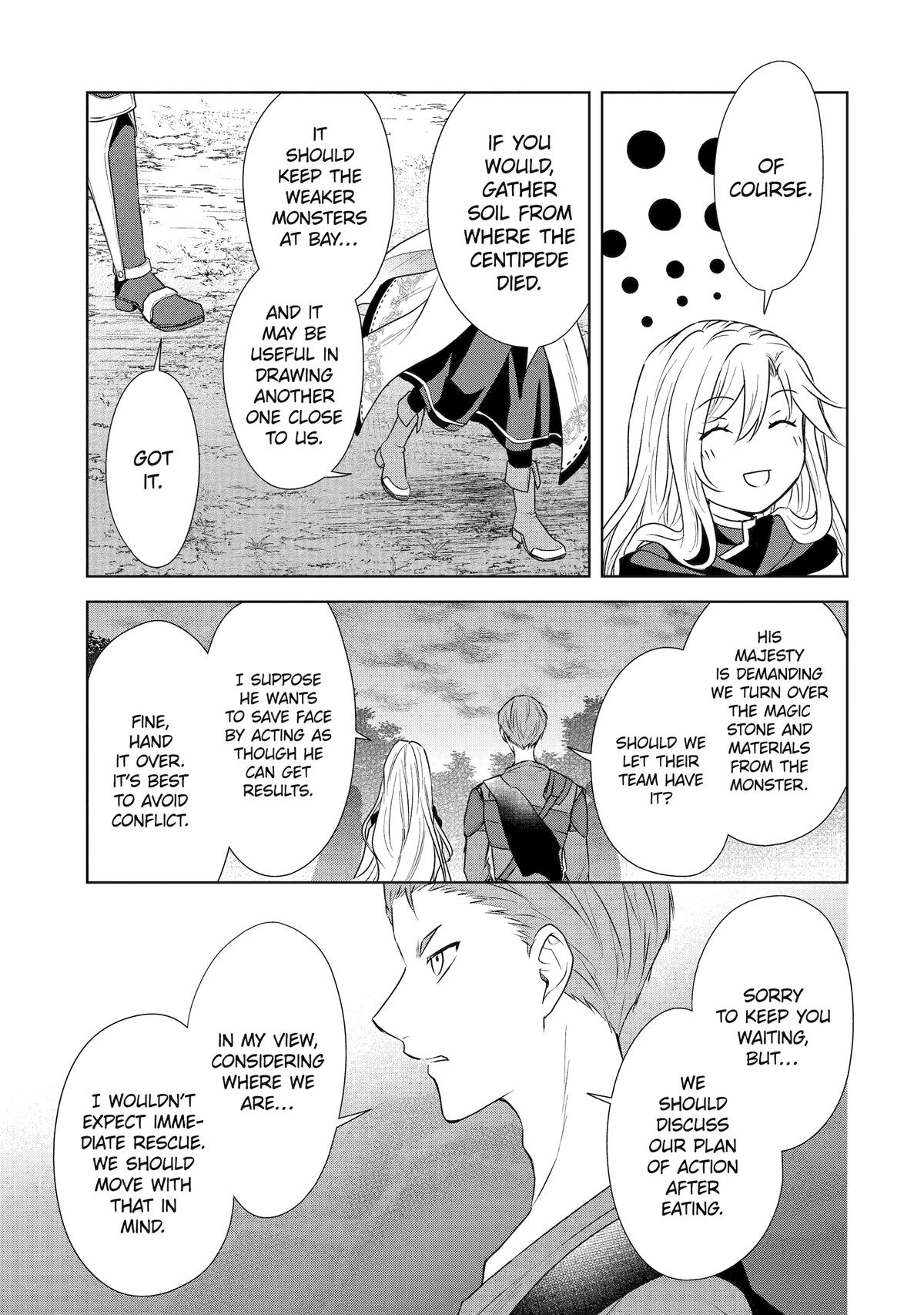 Kitai no Akujo, Sandome no Jinsei de Chap 9 - Next Chap 10