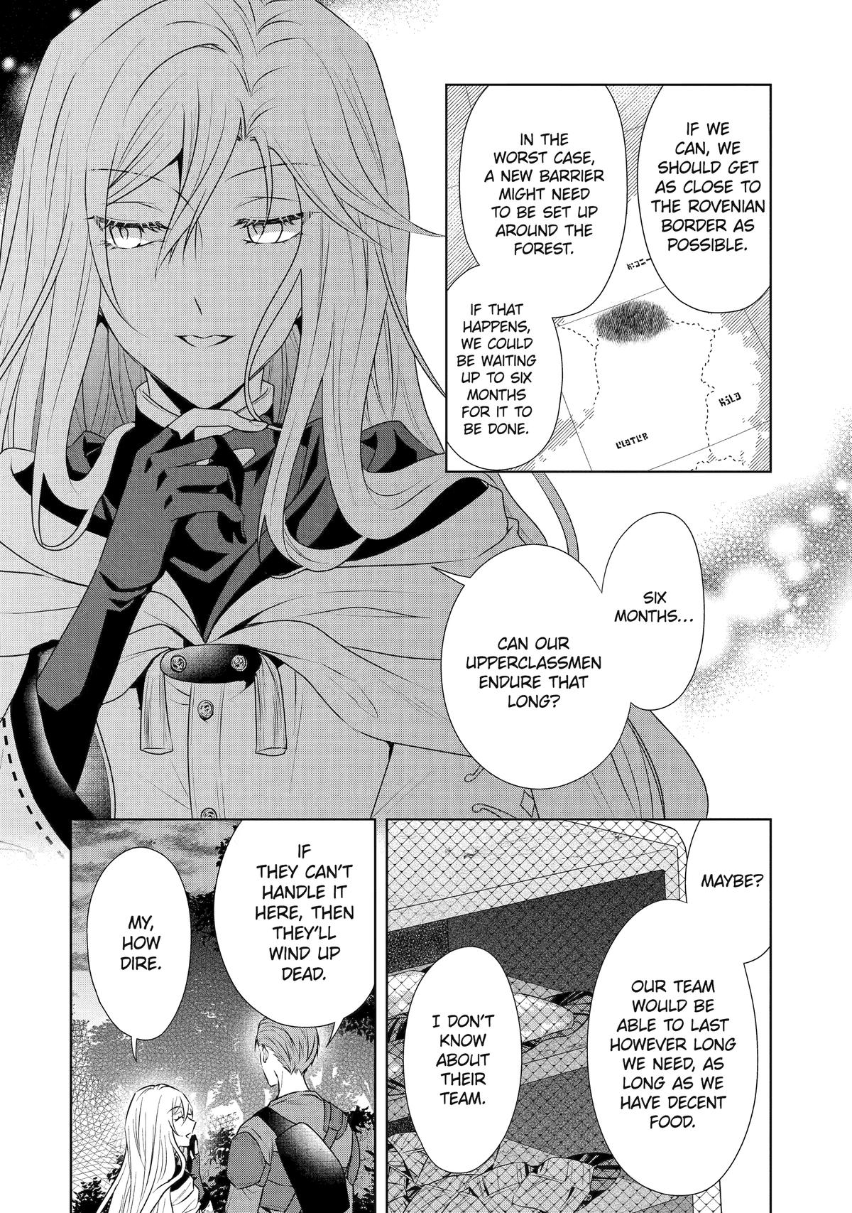 Kitai no Akujo, Sandome no Jinsei de Chap 9 - Next Chap 10