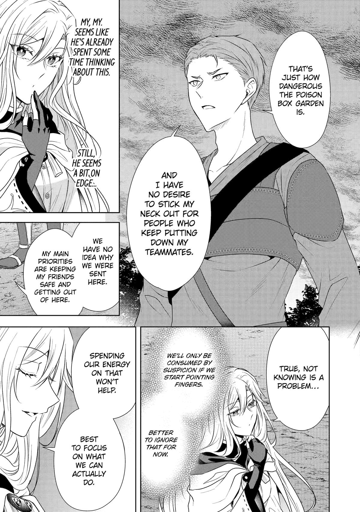 Kitai no Akujo, Sandome no Jinsei de Chap 9 - Next Chap 10