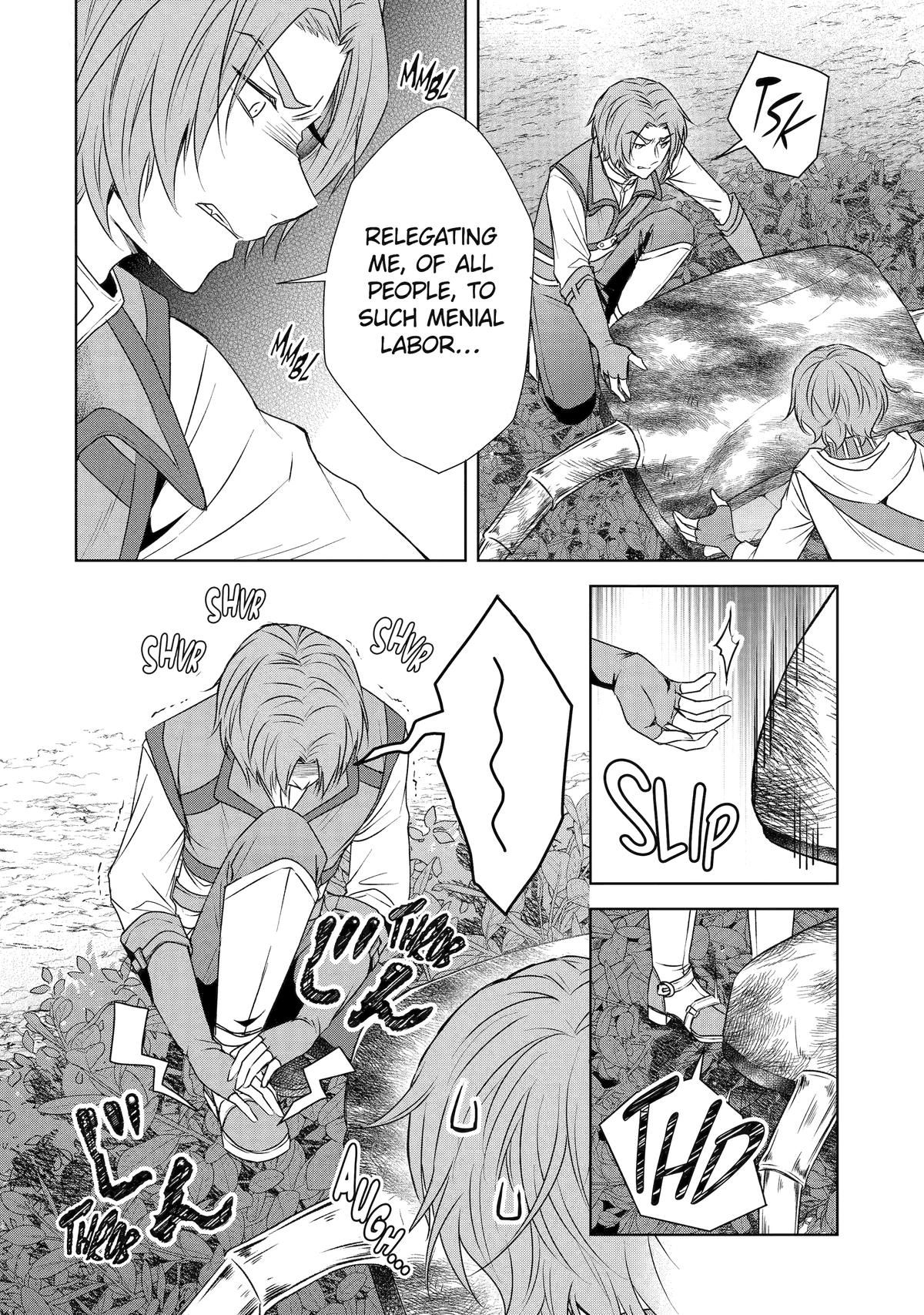 Kitai no Akujo, Sandome no Jinsei de Chap 9 - Next Chap 10