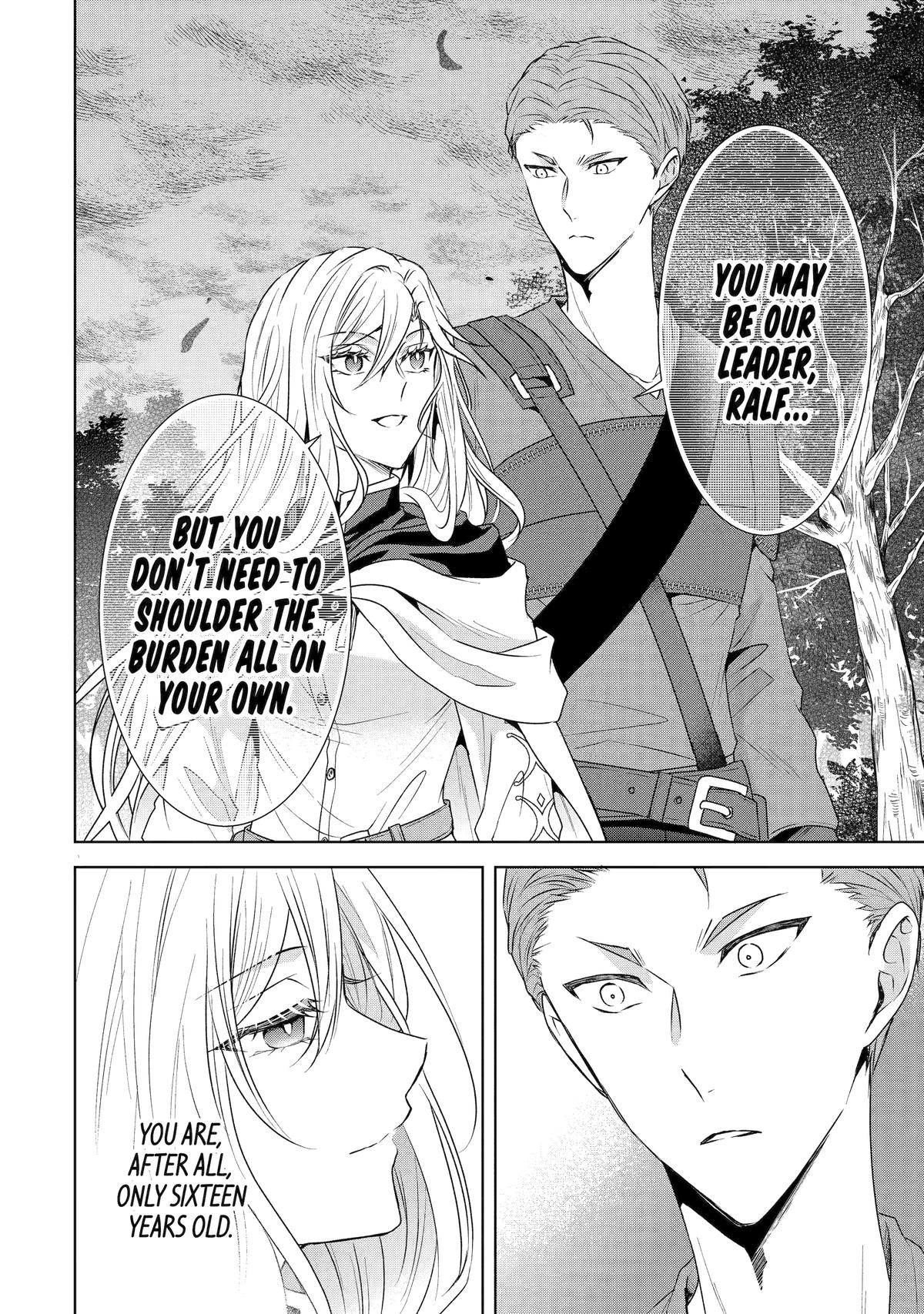 Kitai no Akujo, Sandome no Jinsei de Chap 9 - Next Chap 10