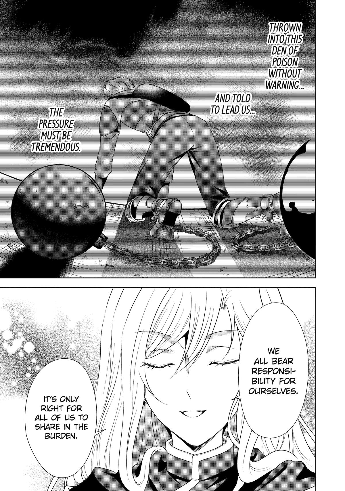 Kitai no Akujo, Sandome no Jinsei de Chap 9 - Next Chap 10