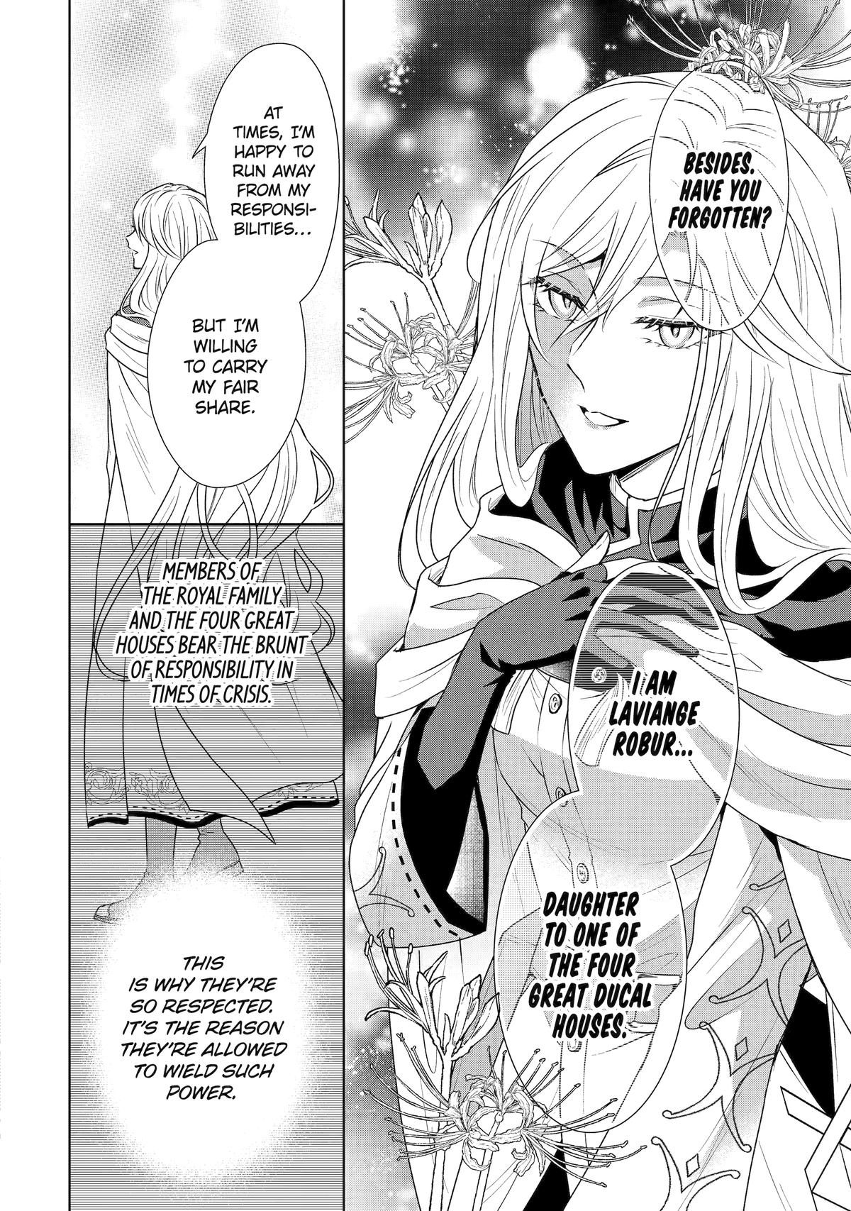 Kitai no Akujo, Sandome no Jinsei de Chap 9 - Next Chap 10