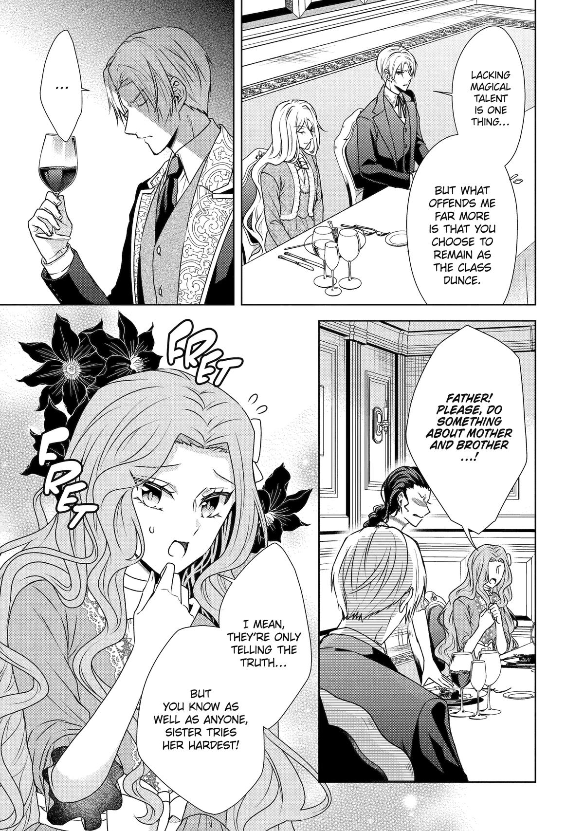 Kitai no Akujo, Sandome no Jinsei de Chap 1 - Next Chap 2