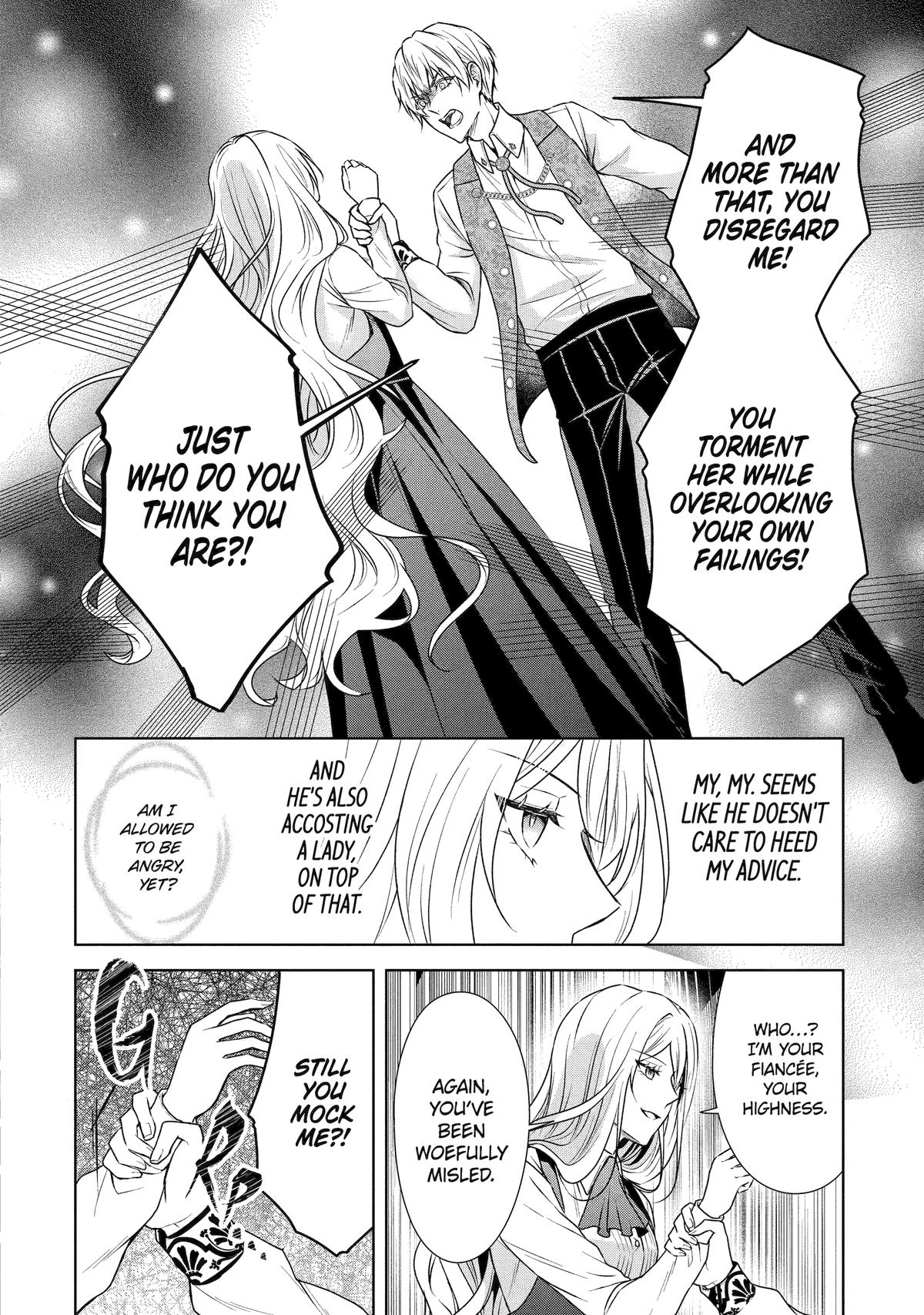 Kitai no Akujo, Sandome no Jinsei de Chap 1 - Next Chap 2