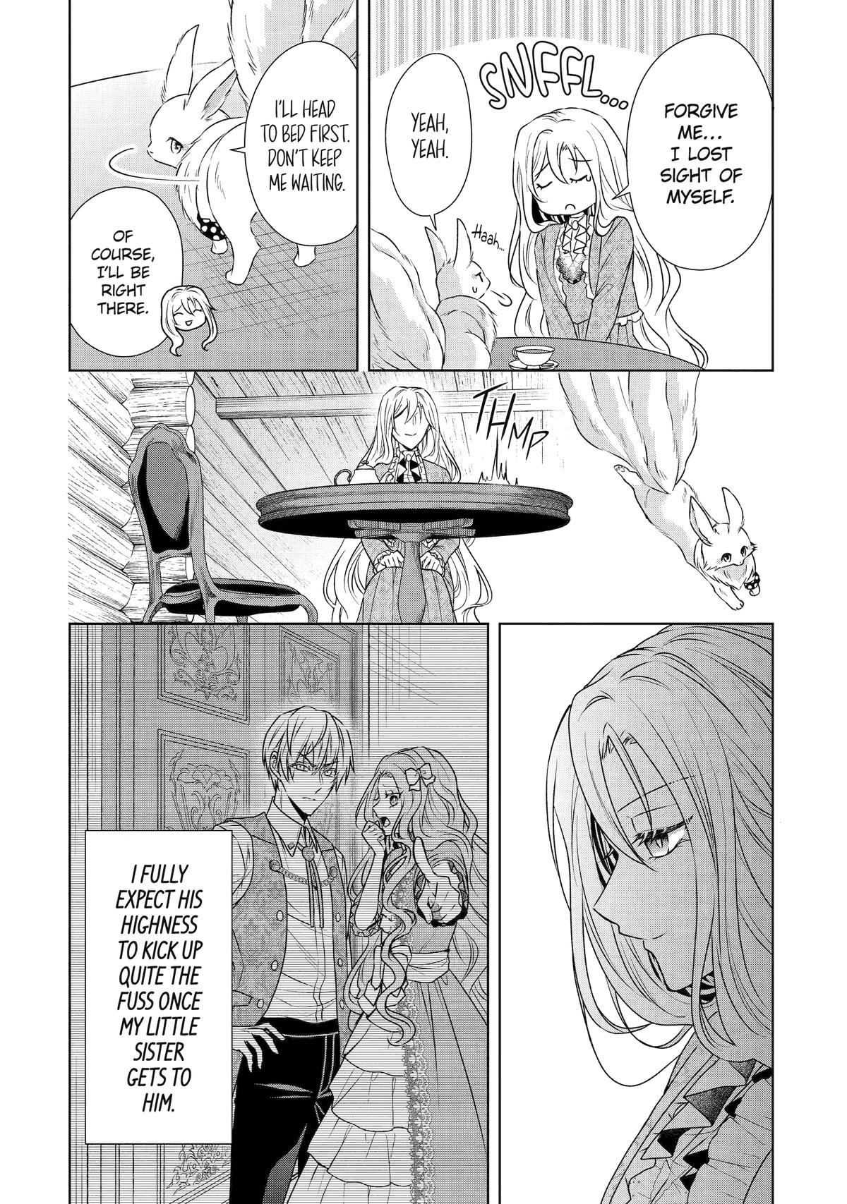 Kitai no Akujo, Sandome no Jinsei de Chap 1 - Next Chap 2