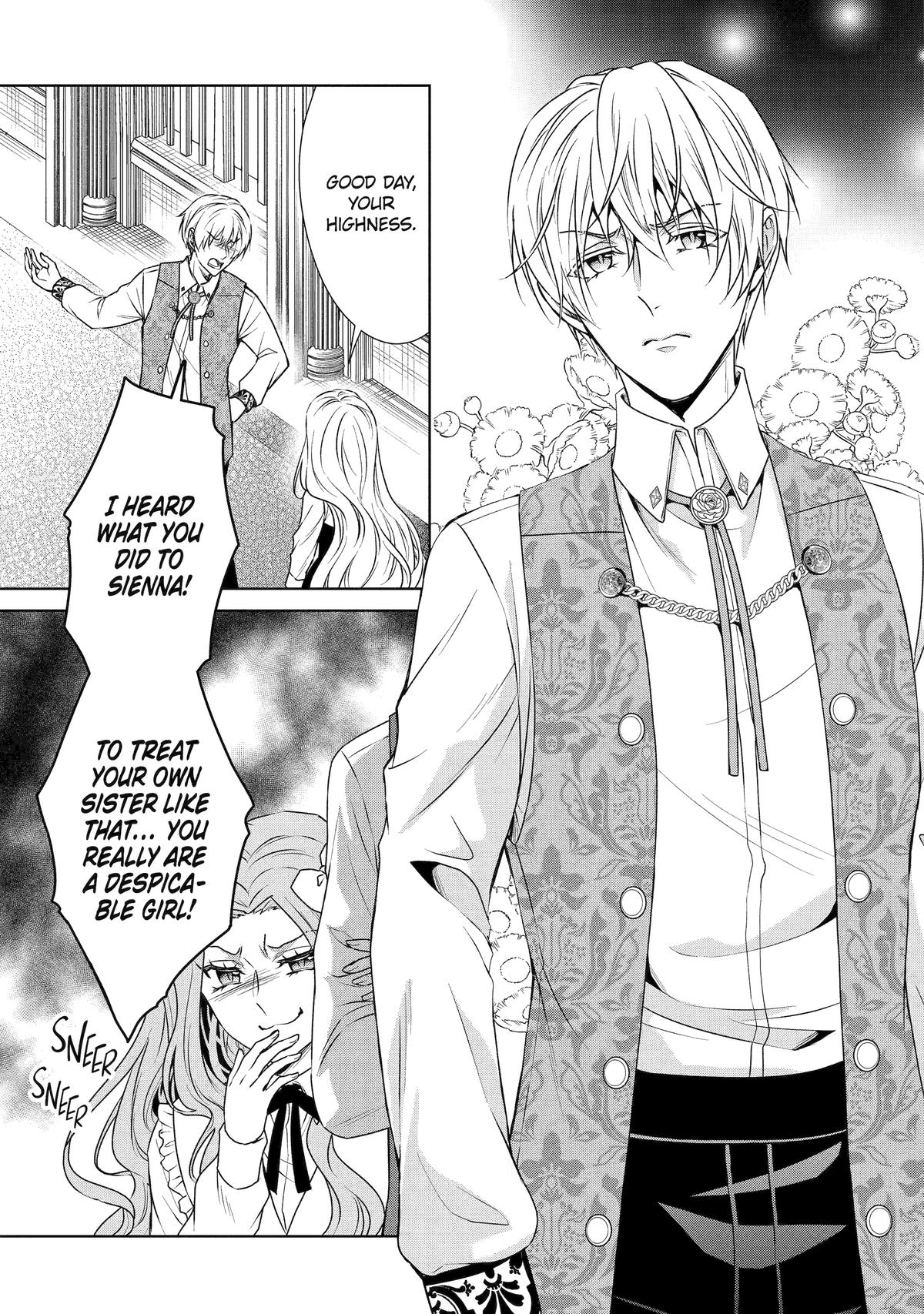 Kitai no Akujo, Sandome no Jinsei de Chap 1 - Next Chap 2