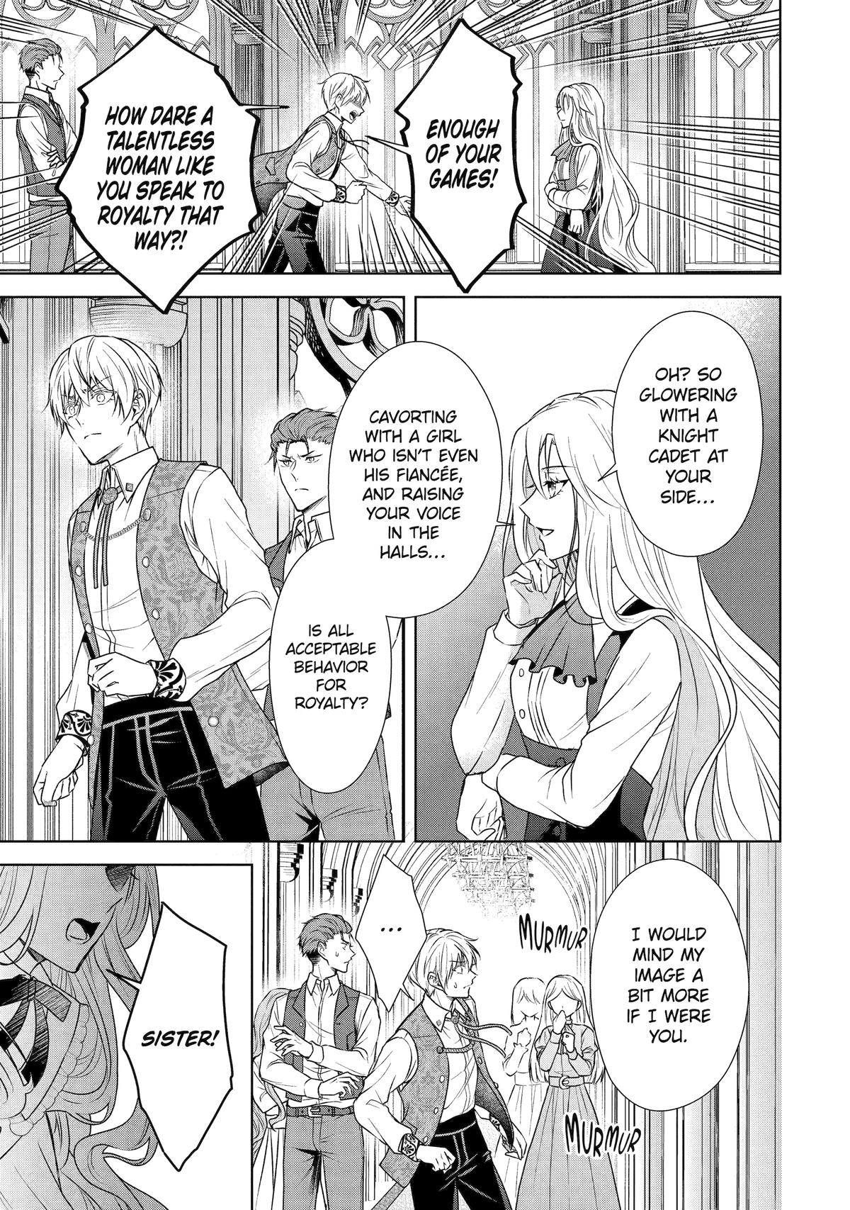 Kitai no Akujo, Sandome no Jinsei de Chap 1 - Next Chap 2