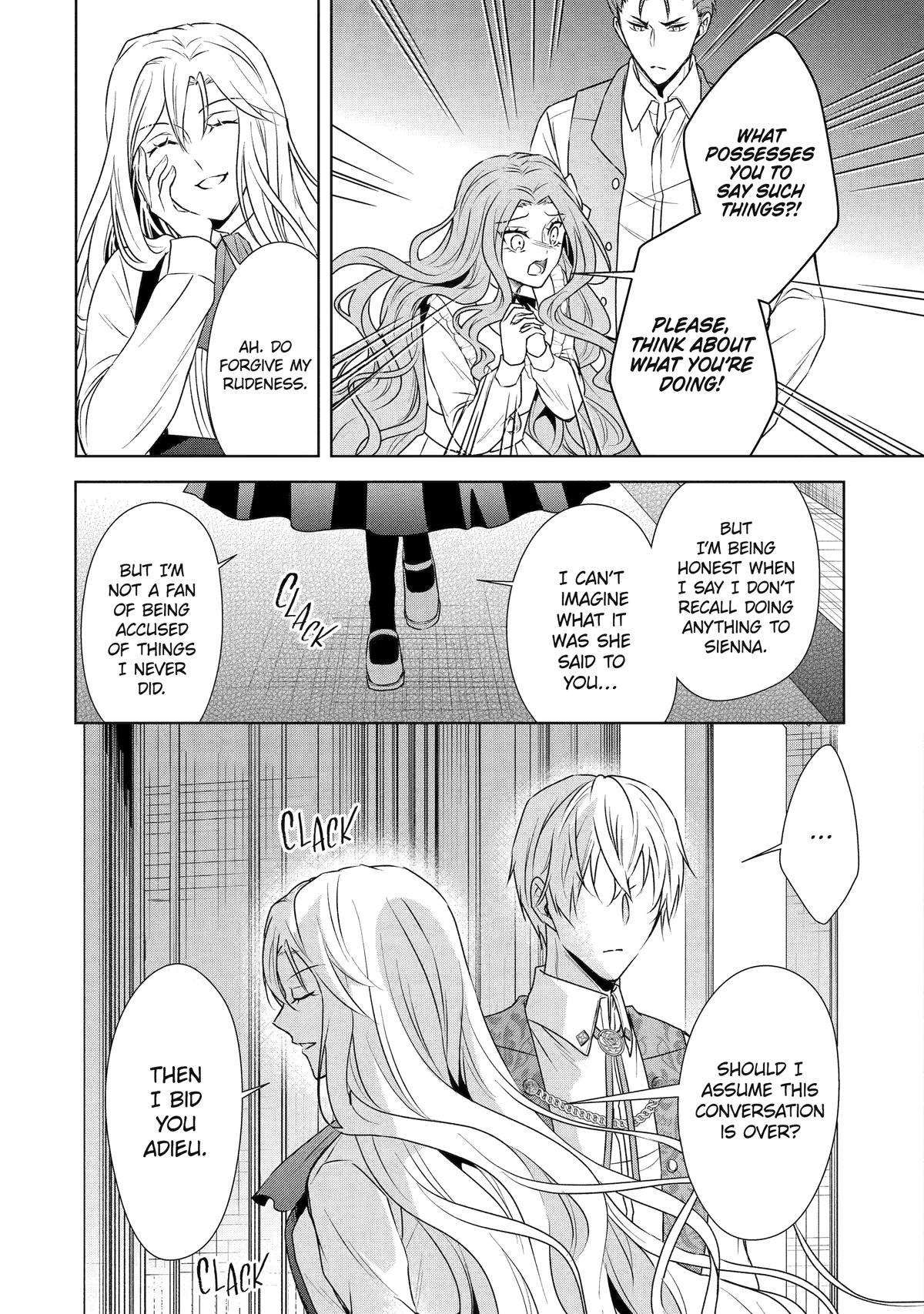 Kitai no Akujo, Sandome no Jinsei de Chap 1 - Next Chap 2