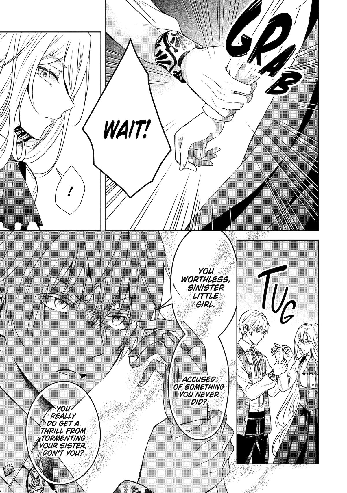 Kitai no Akujo, Sandome no Jinsei de Chap 1 - Next Chap 2