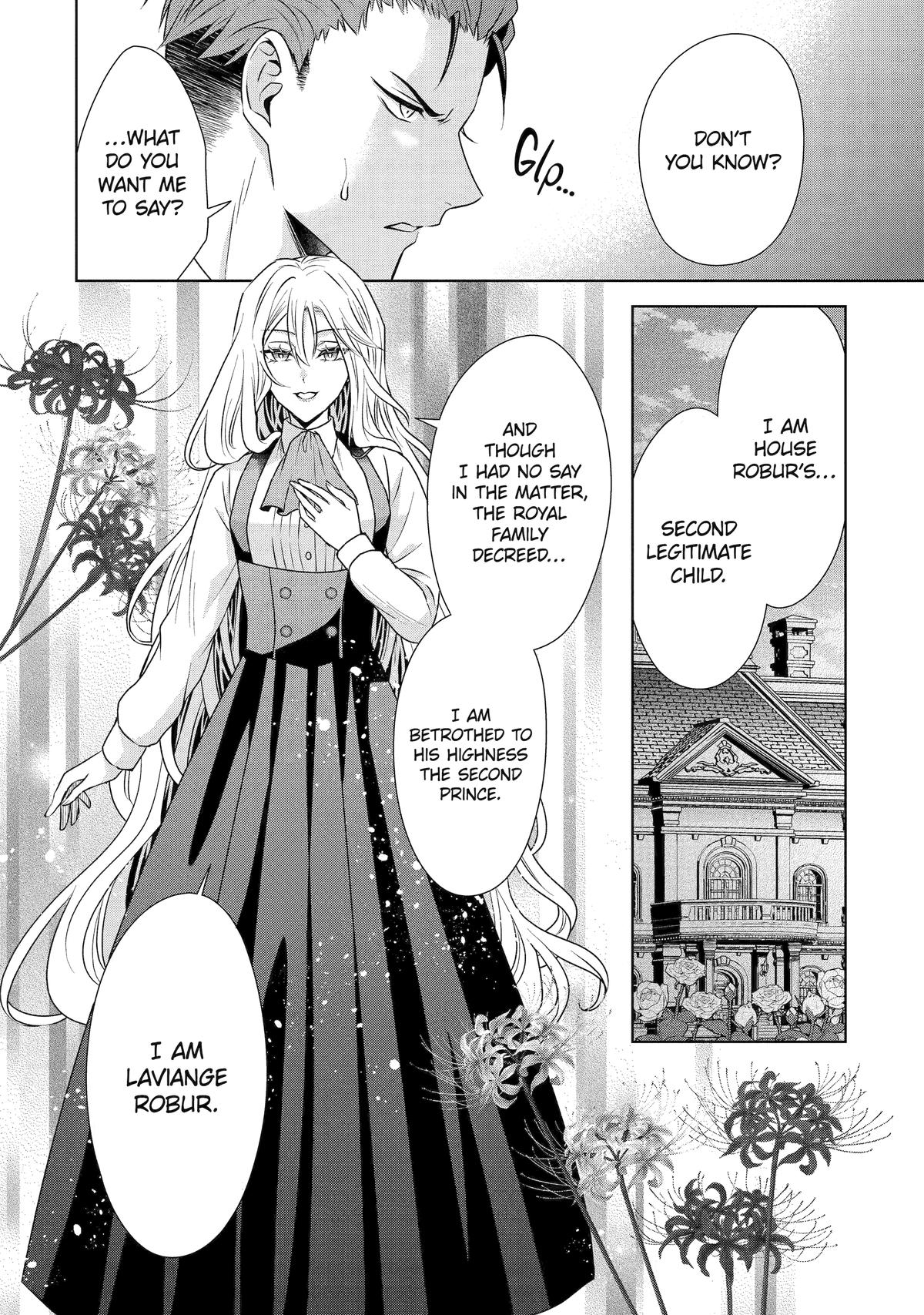 Kitai no Akujo, Sandome no Jinsei de Chap 1 - Next Chap 2