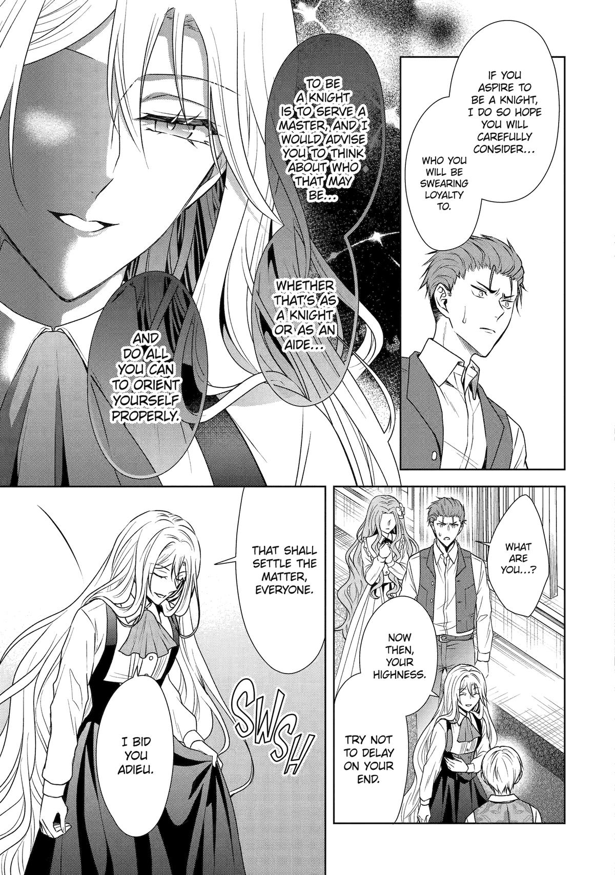 Kitai no Akujo, Sandome no Jinsei de Chap 1 - Next Chap 2
