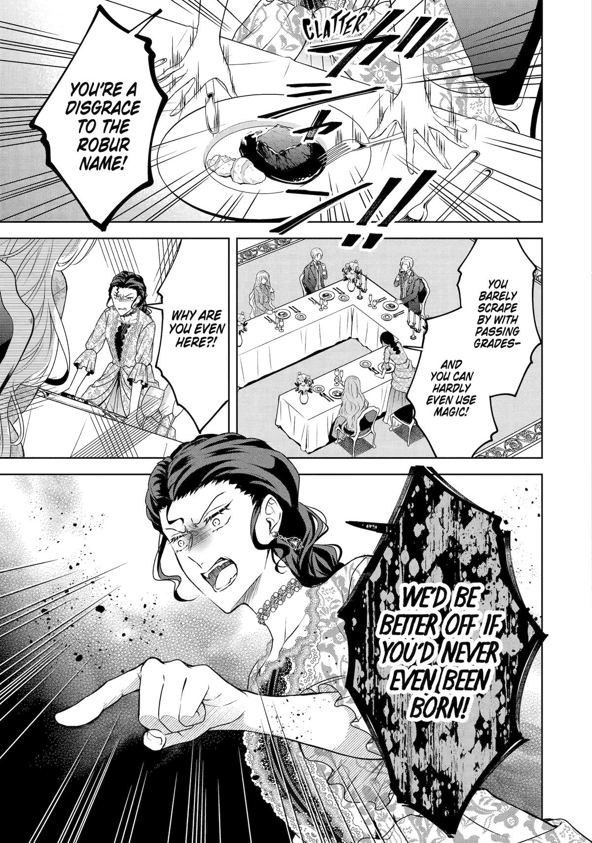 Kitai no Akujo, Sandome no Jinsei de Chap 1 - Next Chap 2