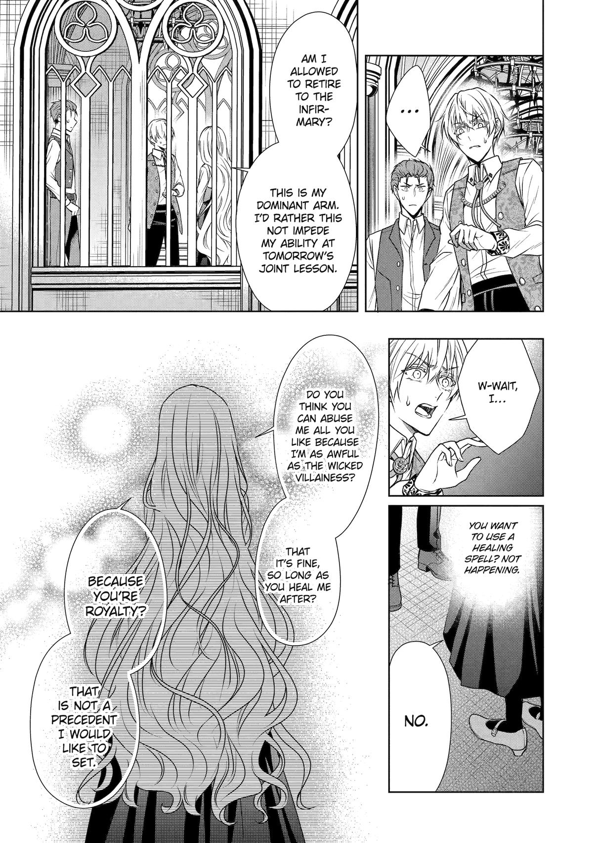 Kitai no Akujo, Sandome no Jinsei de Chap 1 - Next Chap 2