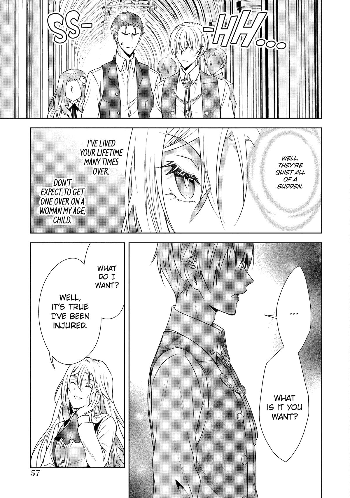 Kitai no Akujo, Sandome no Jinsei de Chap 1 - Next Chap 2