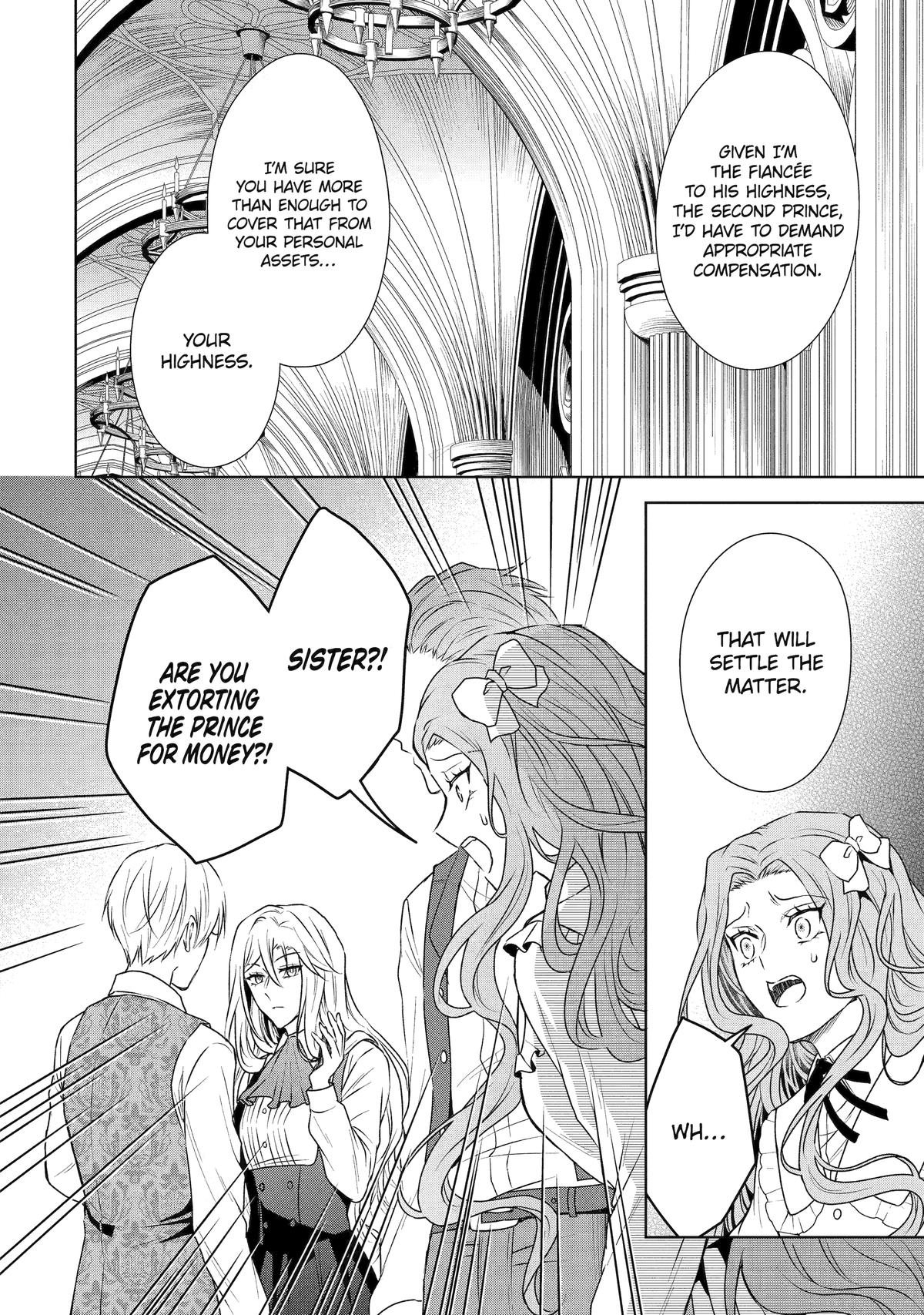Kitai no Akujo, Sandome no Jinsei de Chap 1 - Next Chap 2