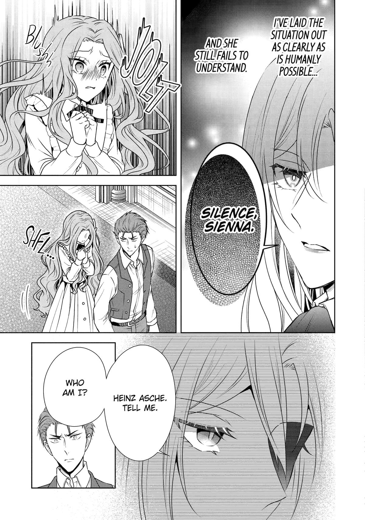 Kitai no Akujo, Sandome no Jinsei de Chap 1 - Next Chap 2