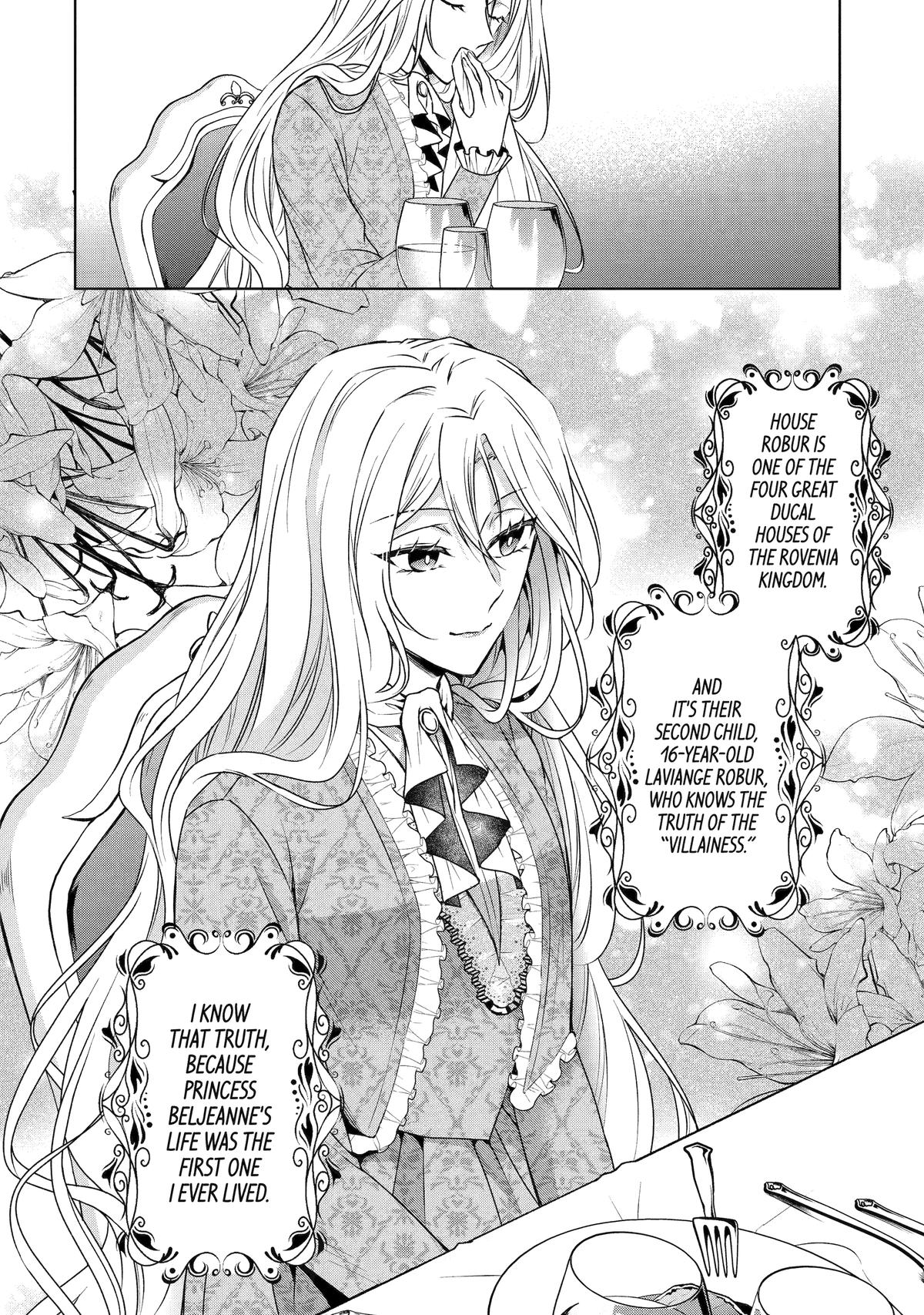 Kitai no Akujo, Sandome no Jinsei de Chap 1 - Next Chap 2