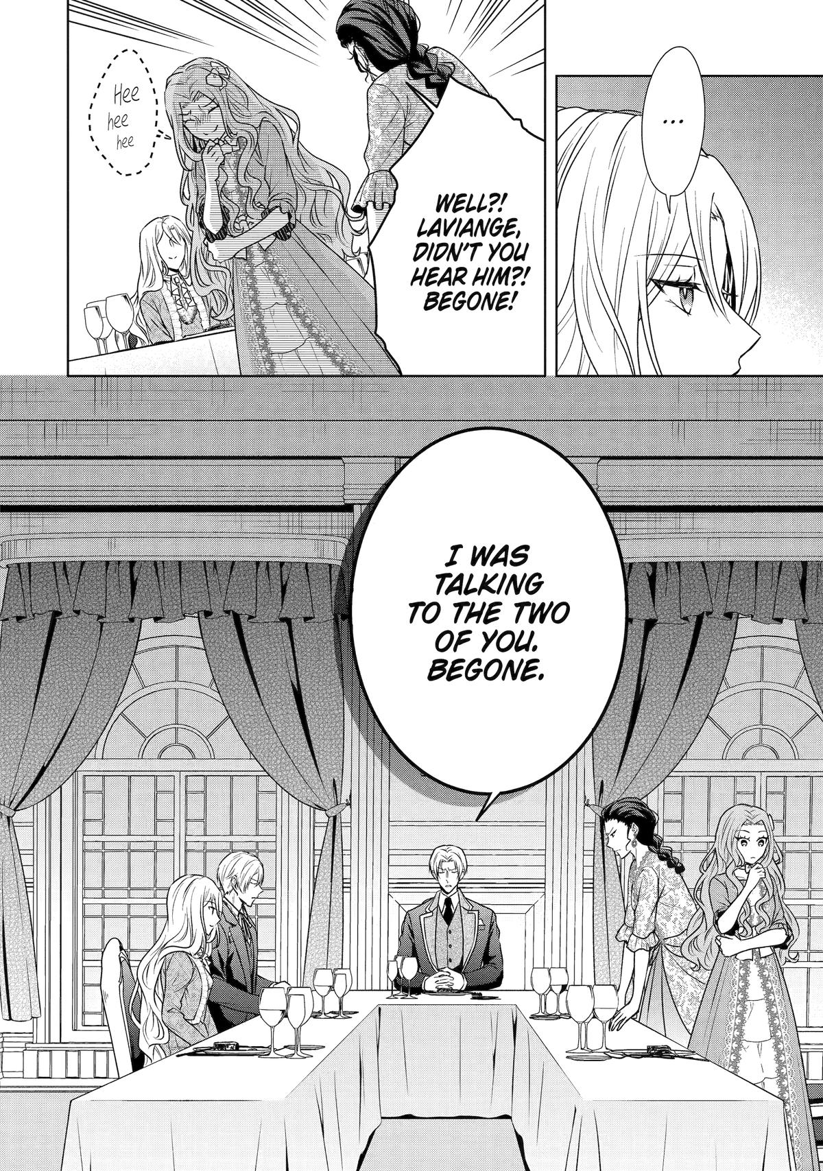 Kitai no Akujo, Sandome no Jinsei de Chap 1 - Next Chap 2