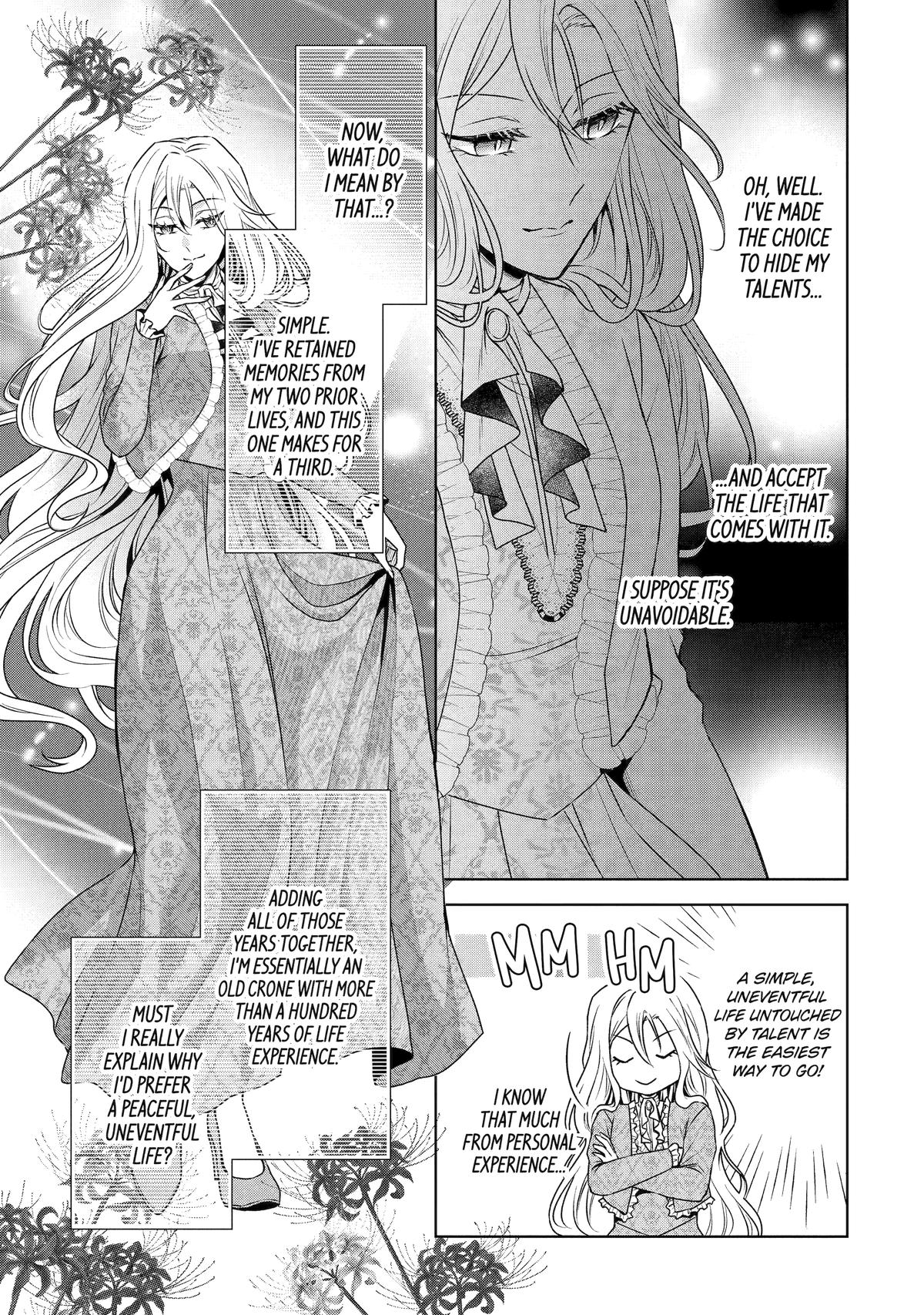 Kitai no Akujo, Sandome no Jinsei de Chap 1 - Next Chap 2