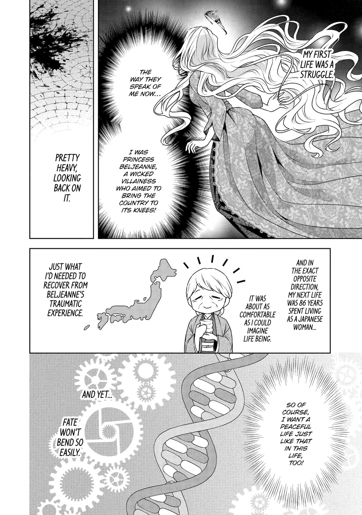 Kitai no Akujo, Sandome no Jinsei de Chap 1 - Next Chap 2