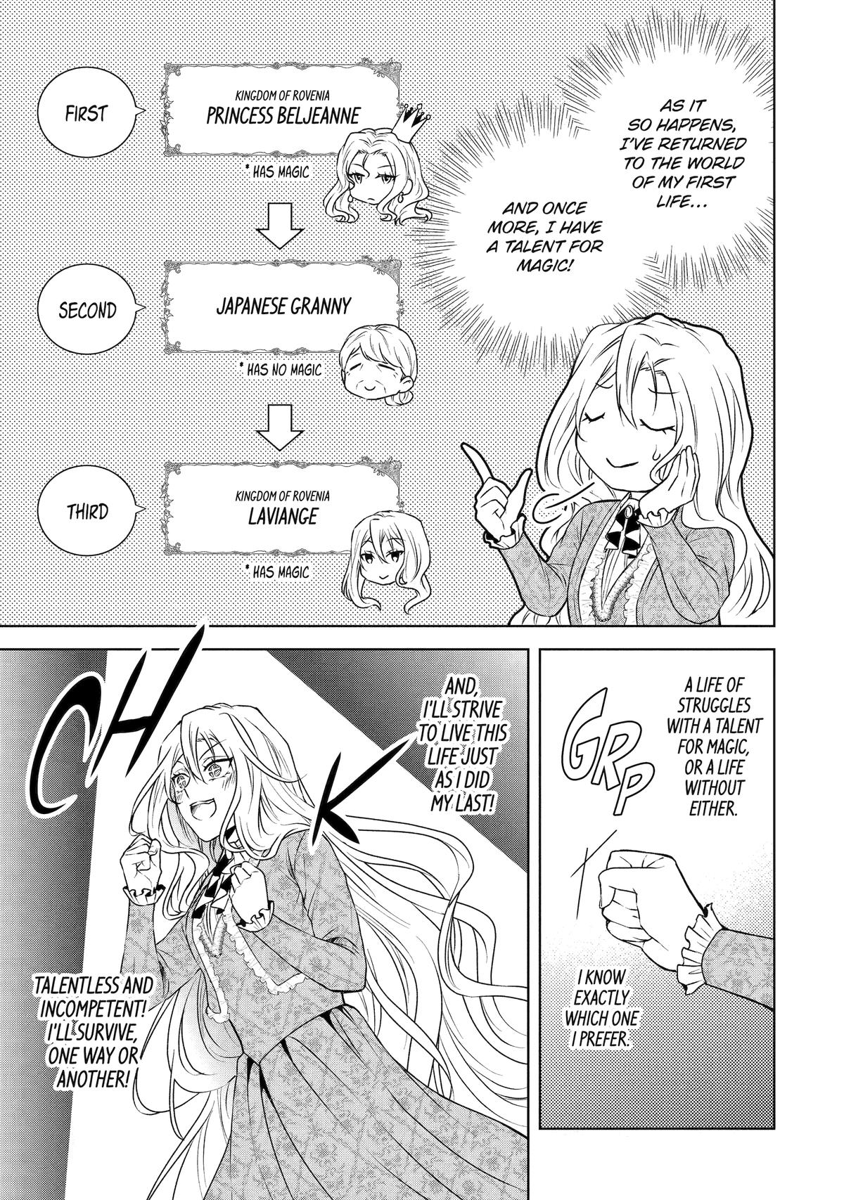 Kitai no Akujo, Sandome no Jinsei de Chap 1 - Next Chap 2