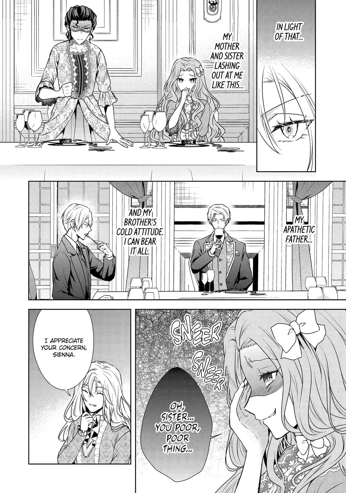 Kitai no Akujo, Sandome no Jinsei de Chap 1 - Next Chap 2