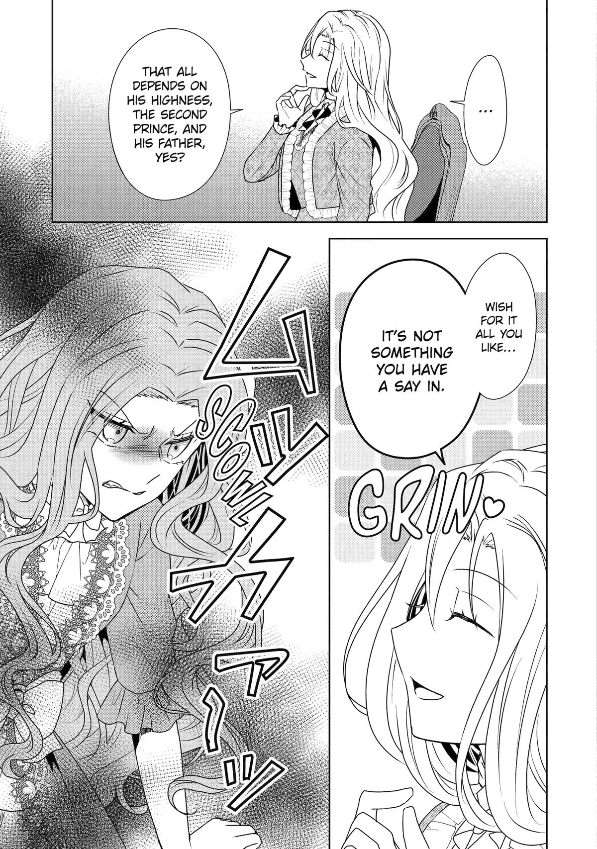 Kitai no Akujo, Sandome no Jinsei de Chap 1 - Next Chap 2