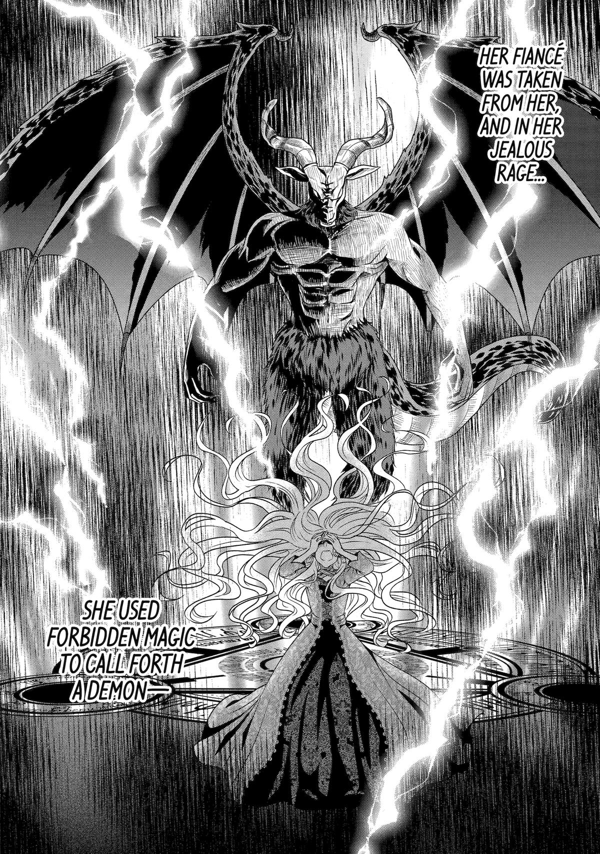 Kitai no Akujo, Sandome no Jinsei de Chap 1 - Next Chap 2