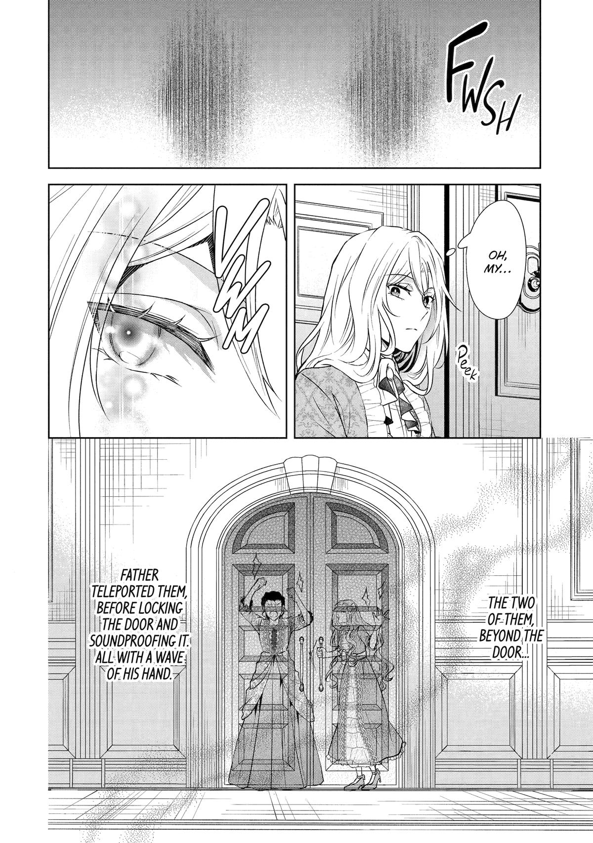 Kitai no Akujo, Sandome no Jinsei de Chap 1 - Next Chap 2