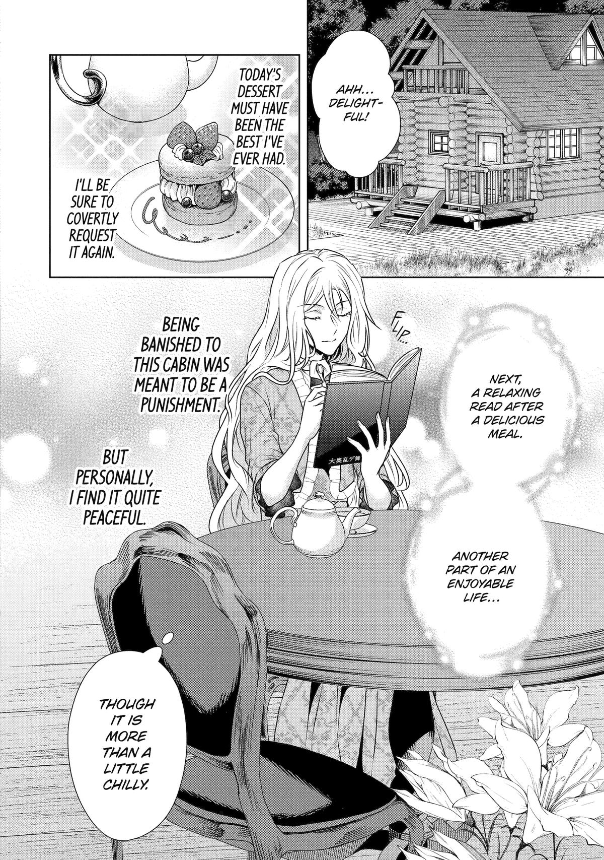 Kitai no Akujo, Sandome no Jinsei de Chap 1 - Next Chap 2