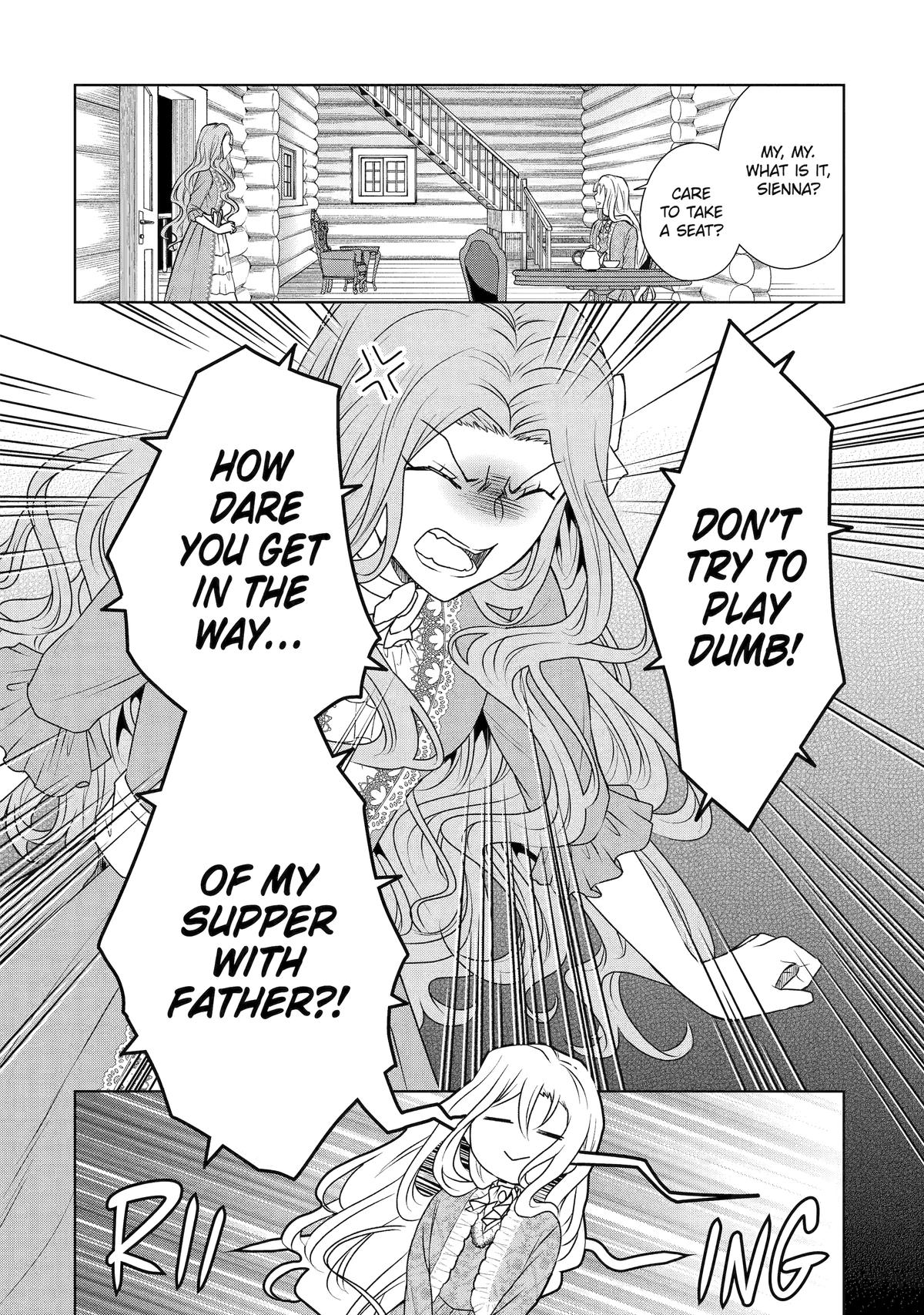 Kitai no Akujo, Sandome no Jinsei de Chap 1 - Next Chap 2