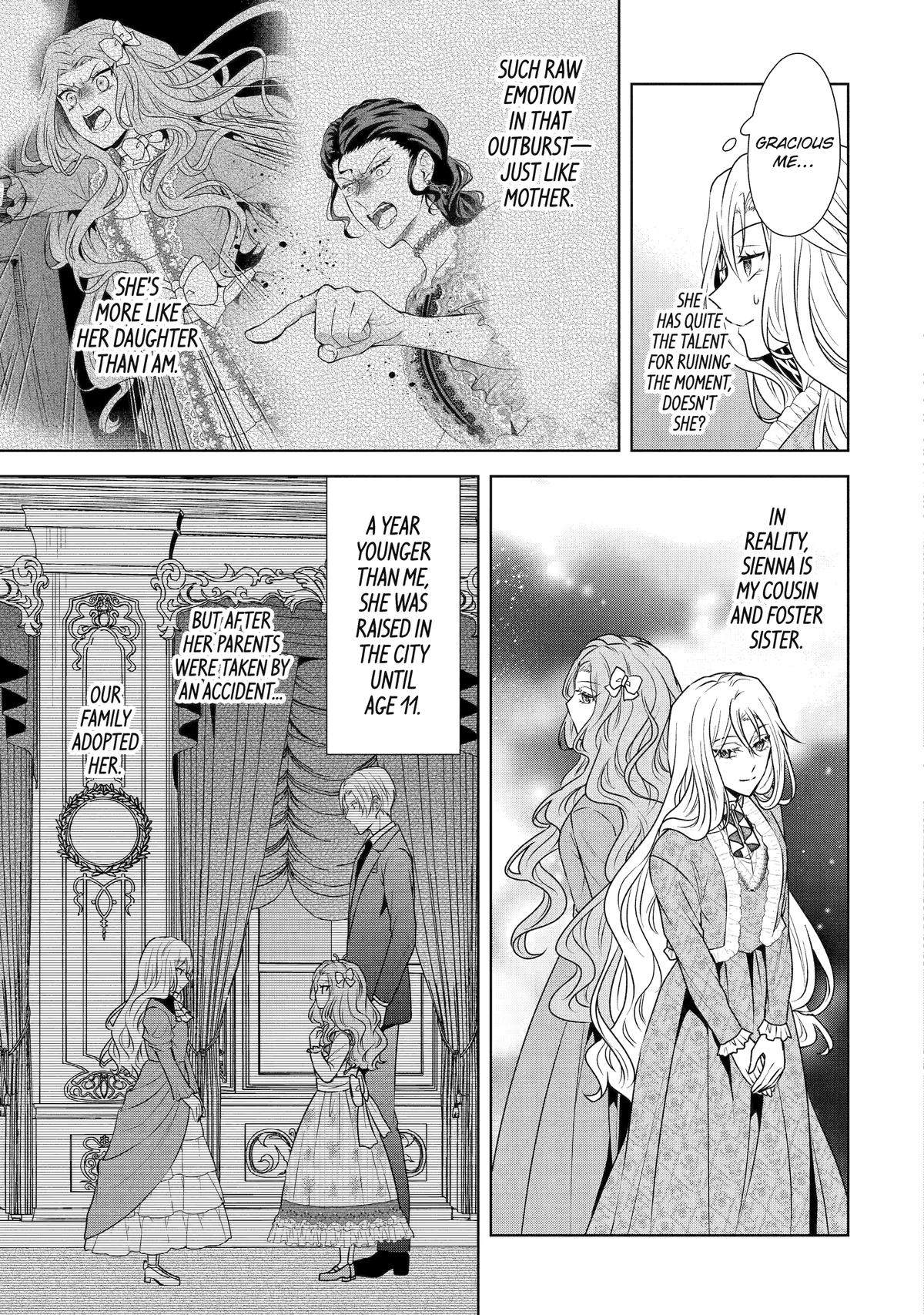 Kitai no Akujo, Sandome no Jinsei de Chap 1 - Next Chap 2