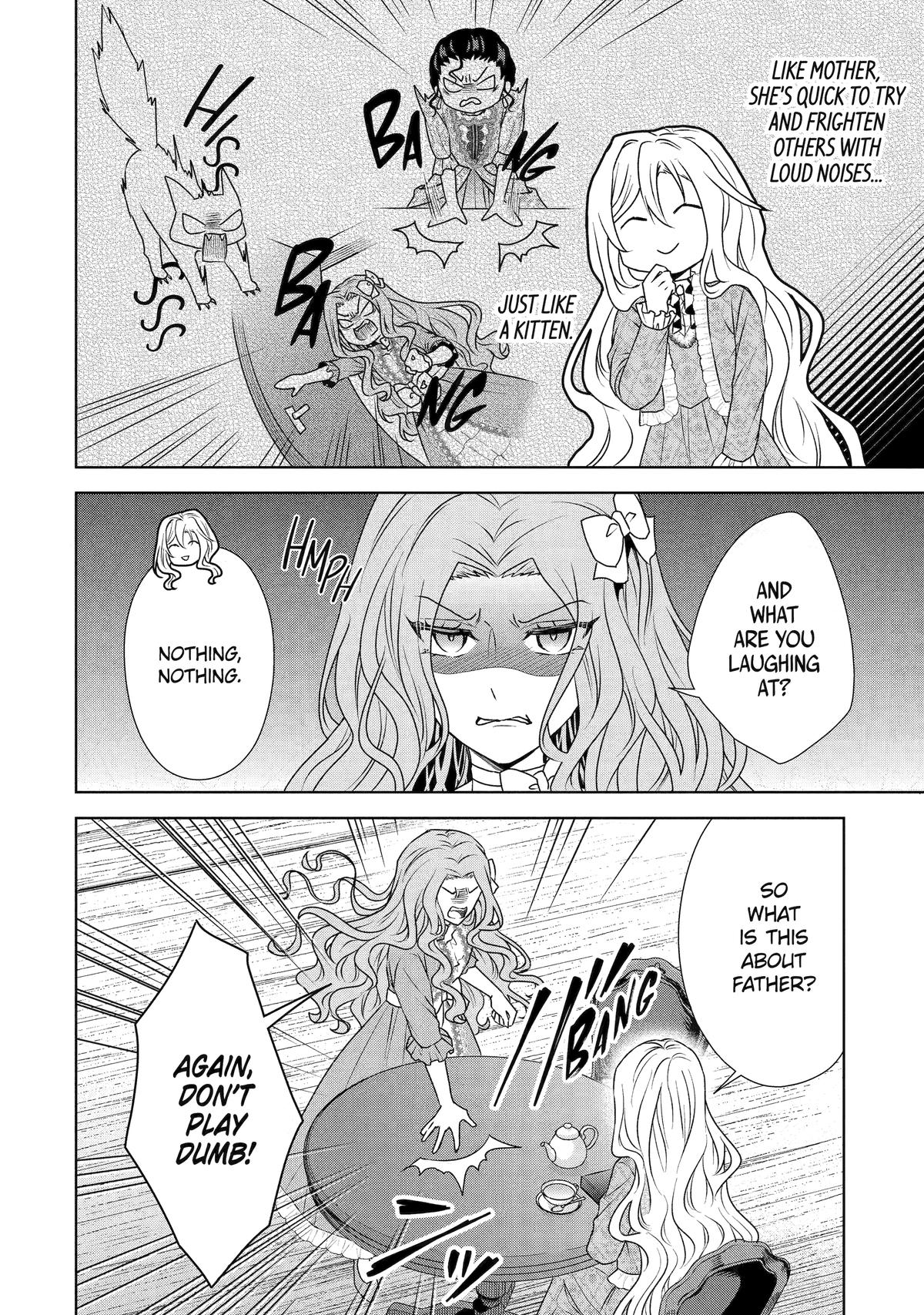 Kitai no Akujo, Sandome no Jinsei de Chap 1 - Next Chap 2