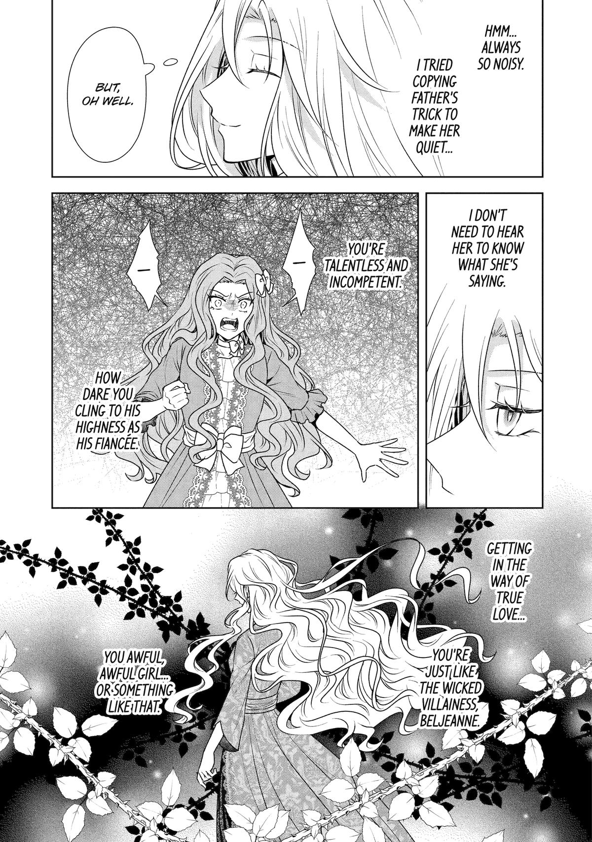 Kitai no Akujo, Sandome no Jinsei de Chap 1 - Next Chap 2