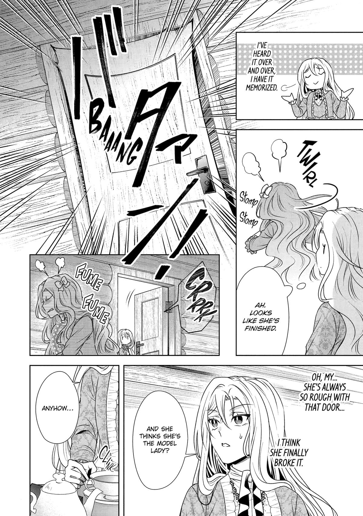 Kitai no Akujo, Sandome no Jinsei de Chap 1 - Next Chap 2