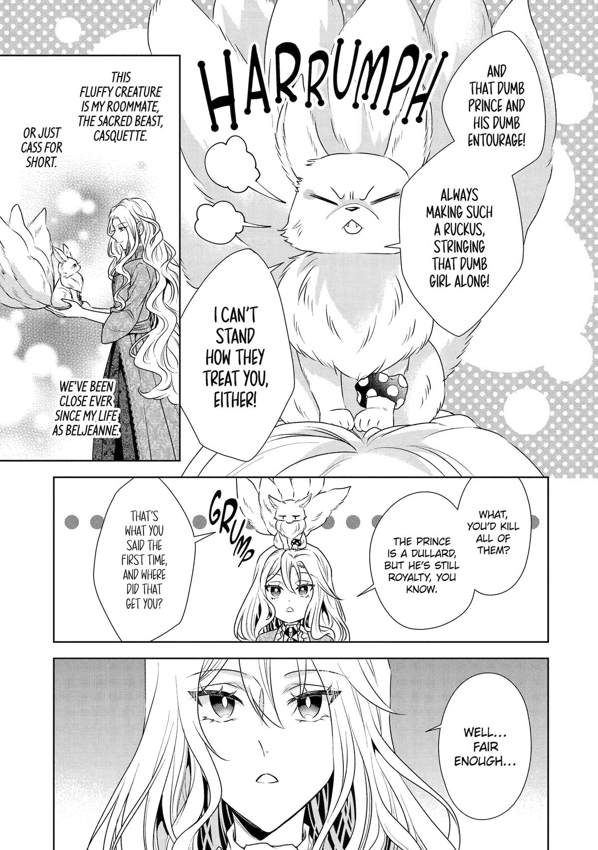 Kitai no Akujo, Sandome no Jinsei de Chap 1 - Next Chap 2