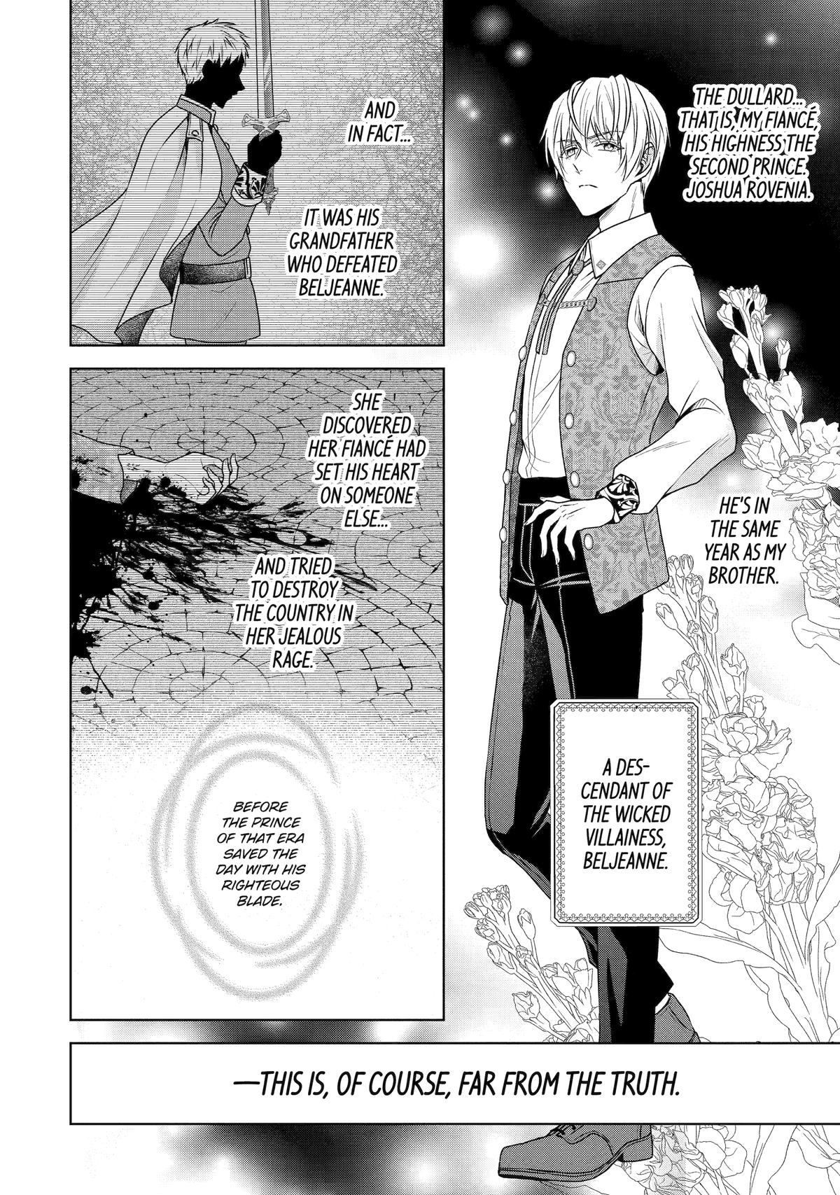 Kitai no Akujo, Sandome no Jinsei de Chap 1 - Next Chap 2